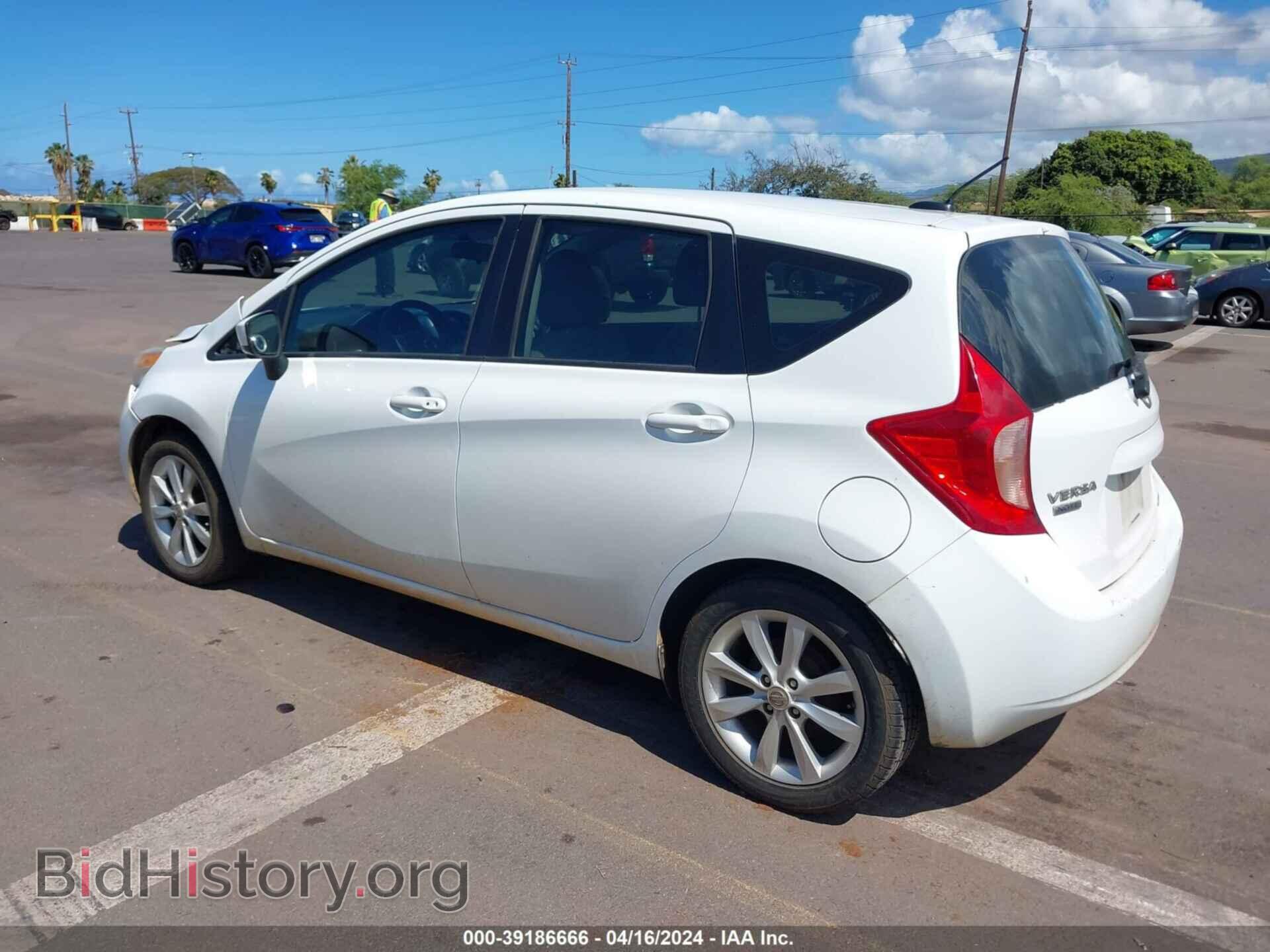2015 NISSAN VERSA NOTE - VIN: 3N1CE2CPXFL436288 - Фото 3