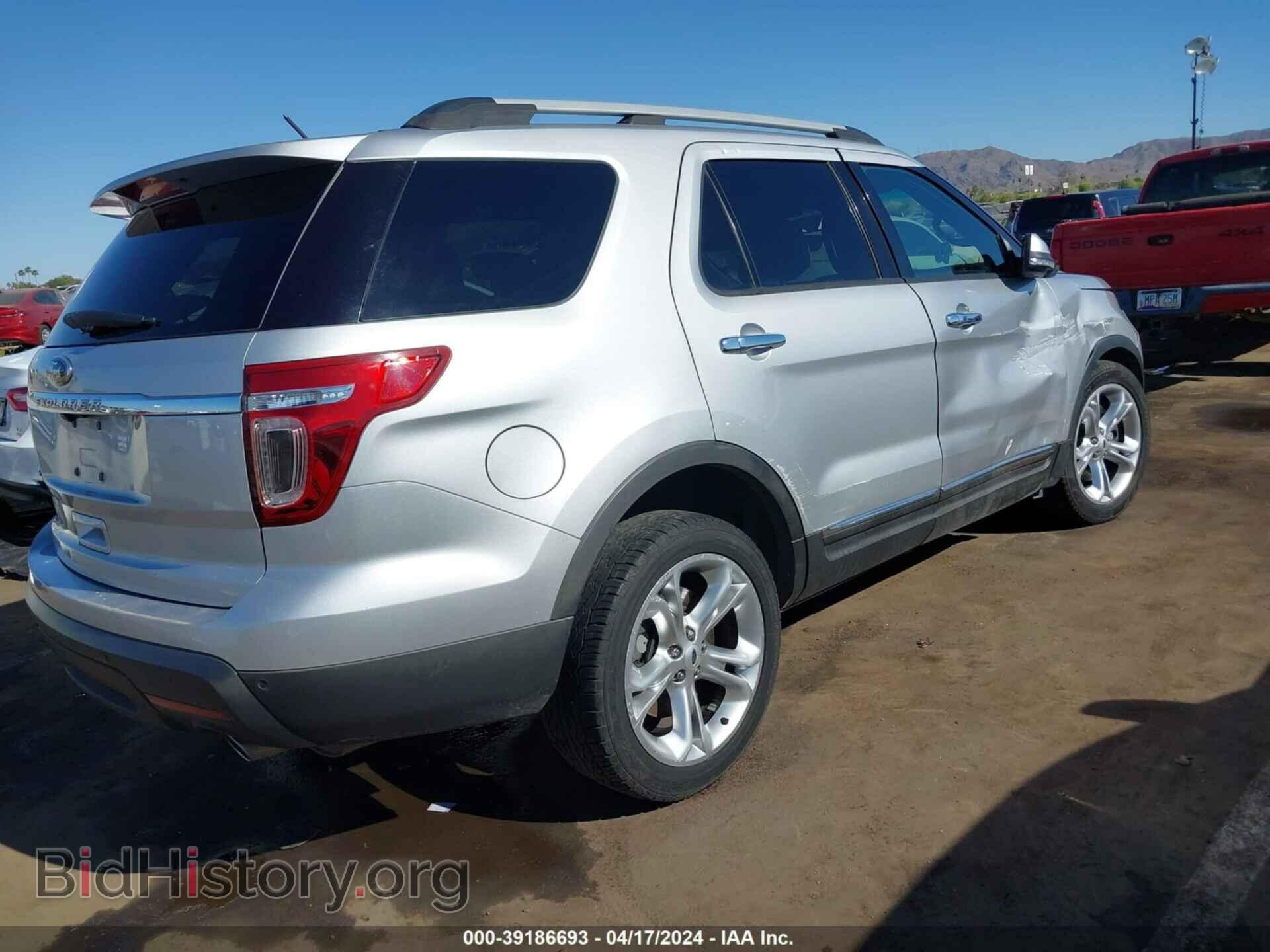 2014 FORD EXPLORER - VIN: 1FM5K7F86EGA23914 - Фото 4