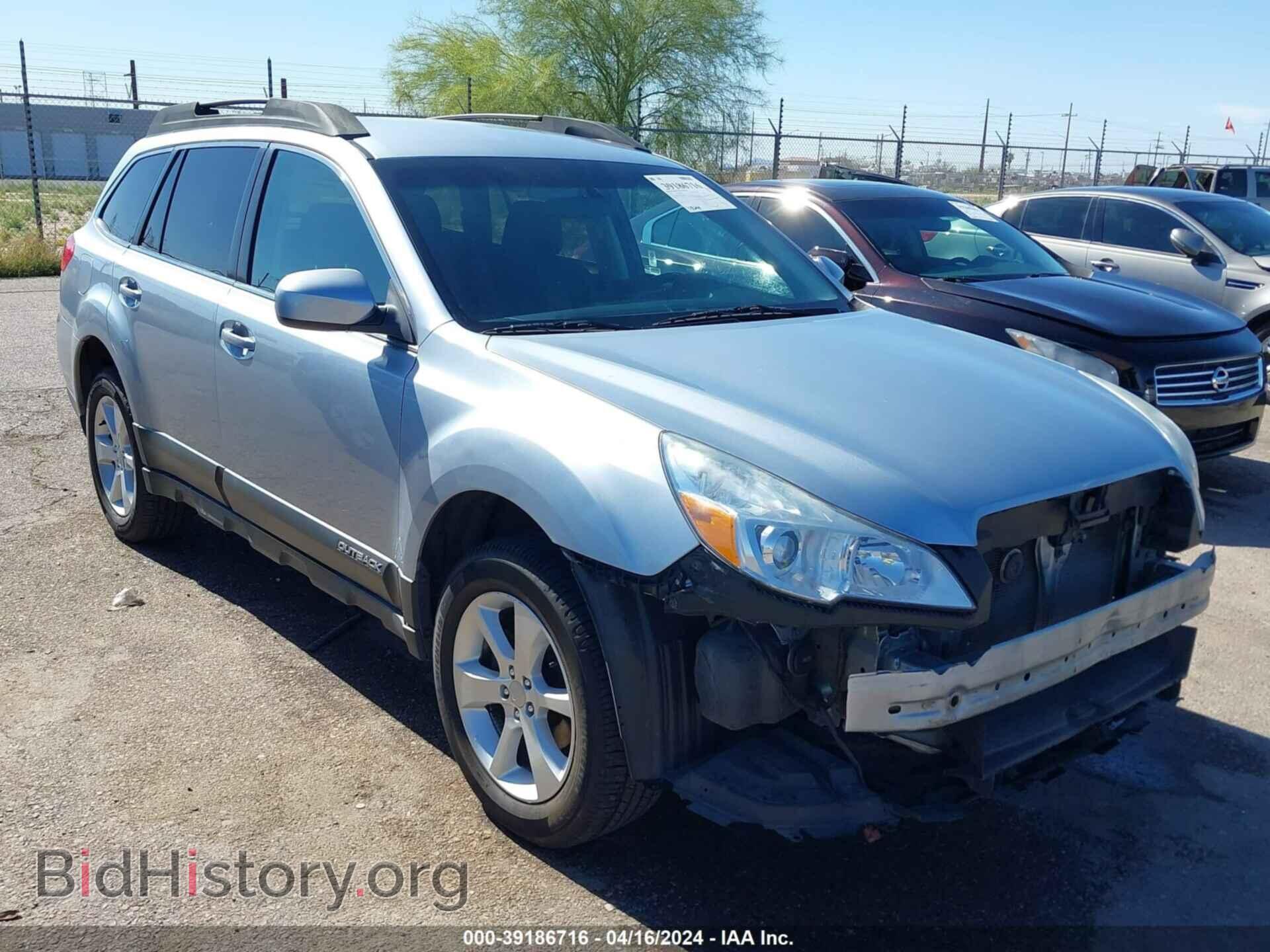 Фотография 4S4BRBCC4E3209484 - SUBARU OUTBACK 2014