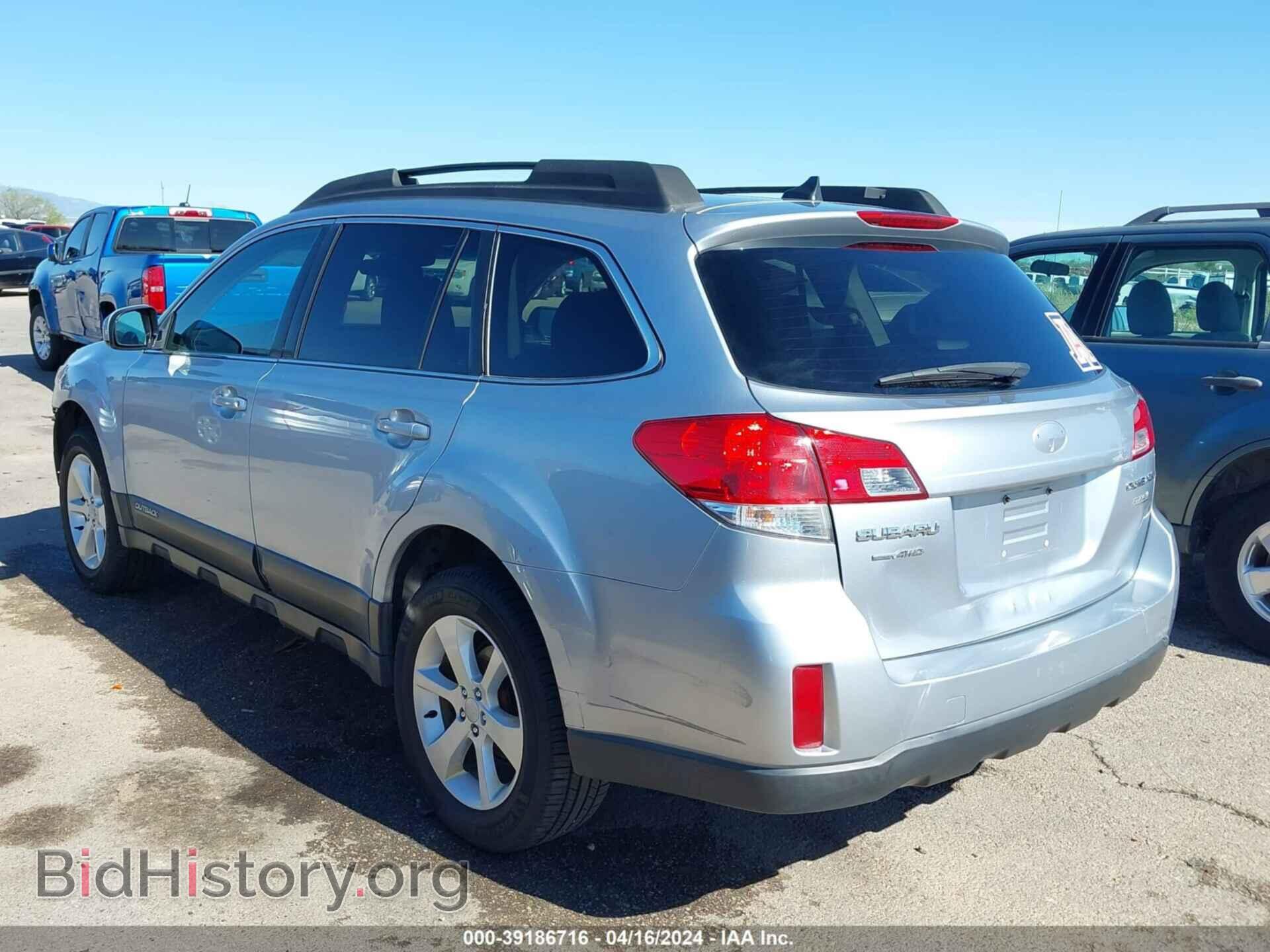 2014 SUBARU OUTBACK - VIN: 4S4BRBCC4E3209484 - Фото 3