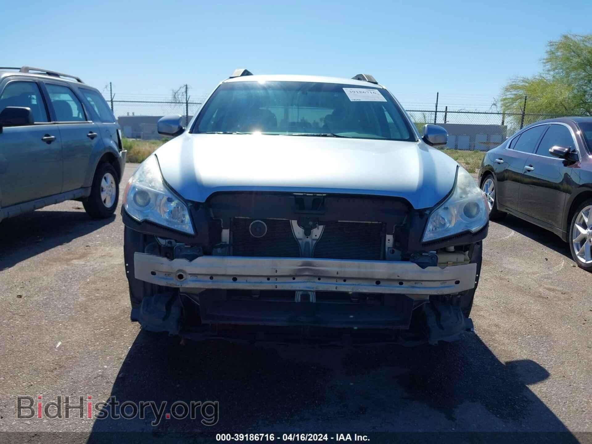 2014 SUBARU OUTBACK - VIN: 4S4BRBCC4E3209484 - Фото 6