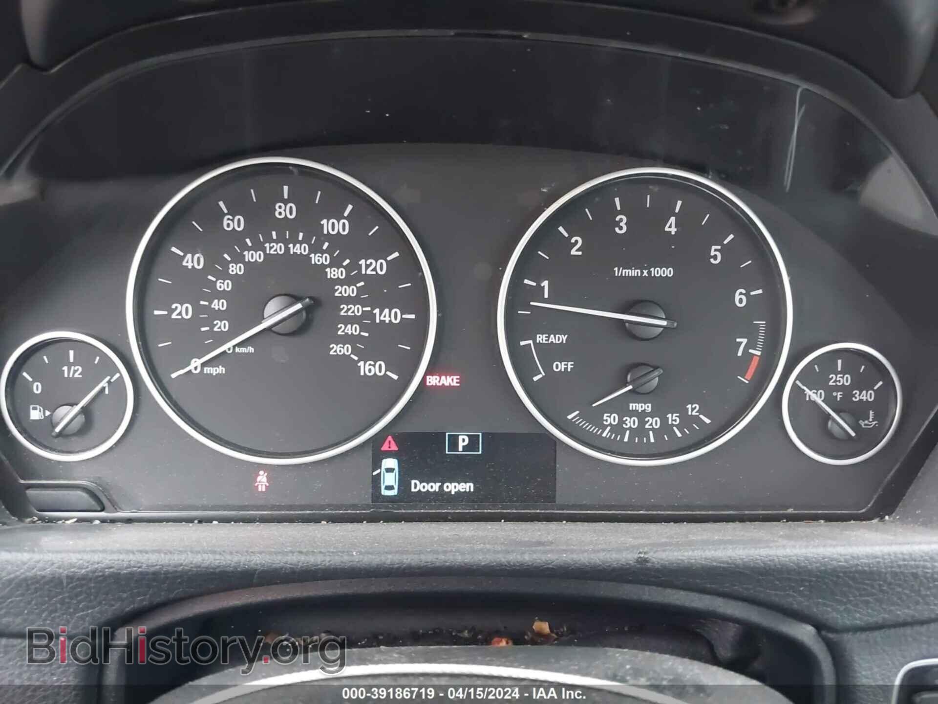 2013 BMW 328I - VIN: WBA3C1C52DF441727 - Фото 7