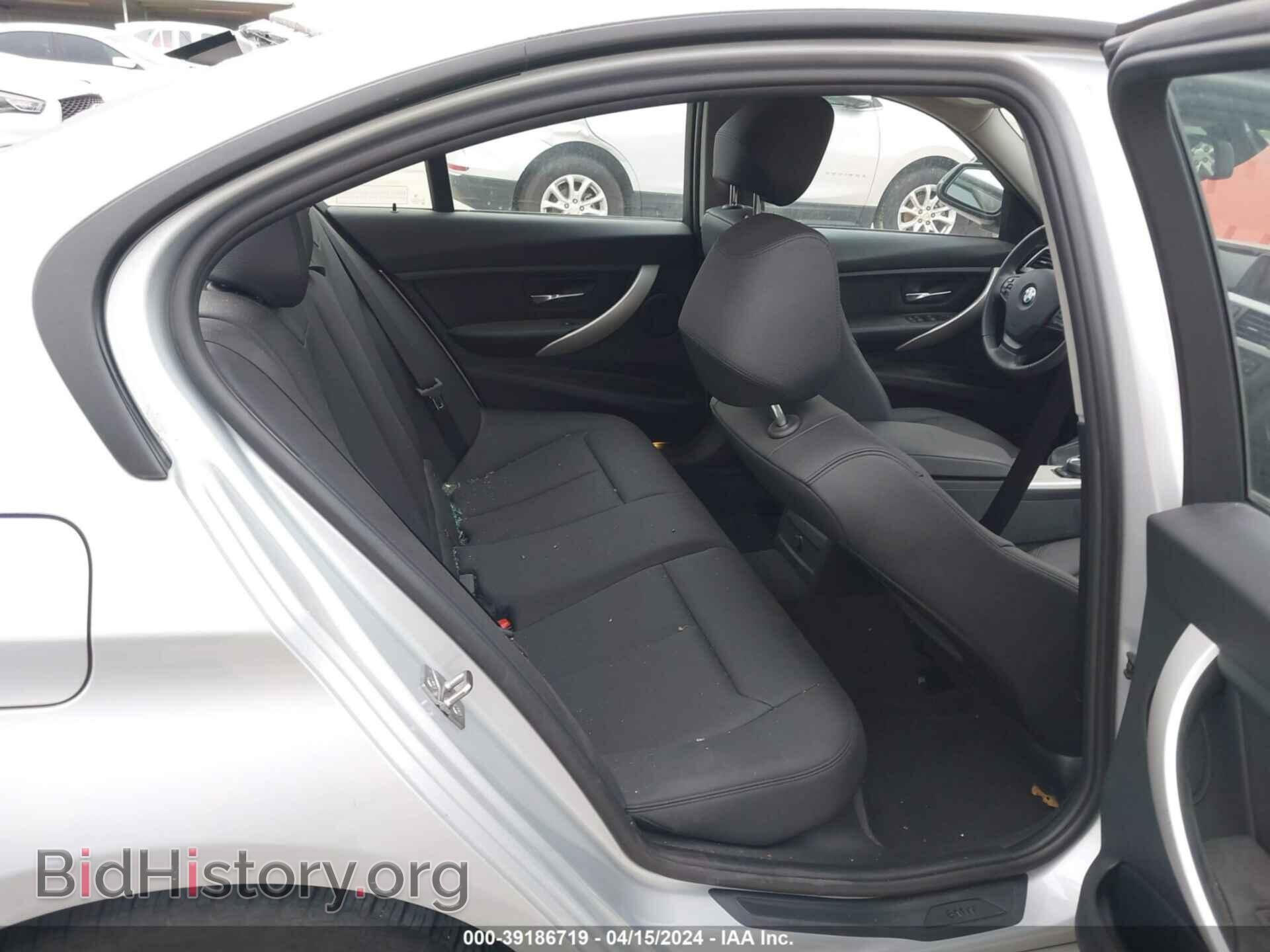 2013 BMW 328I - VIN: WBA3C1C52DF441727 - Фото 8