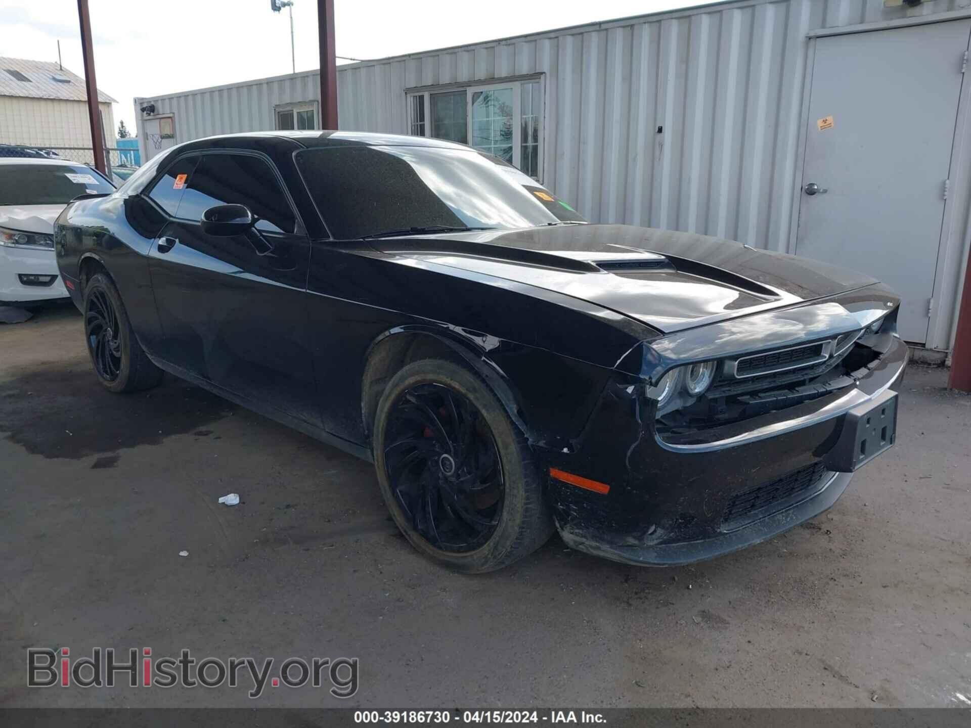 Photo 2C3CDZAG8JH155463 - DODGE CHALLENGER 2018