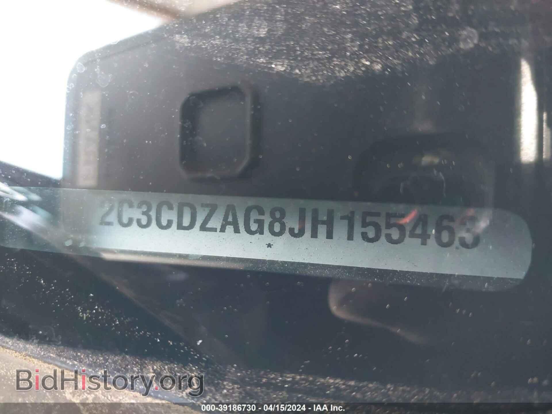 2018 DODGE CHALLENGER - VIN: 2C3CDZAG8JH155463 - Photo 9