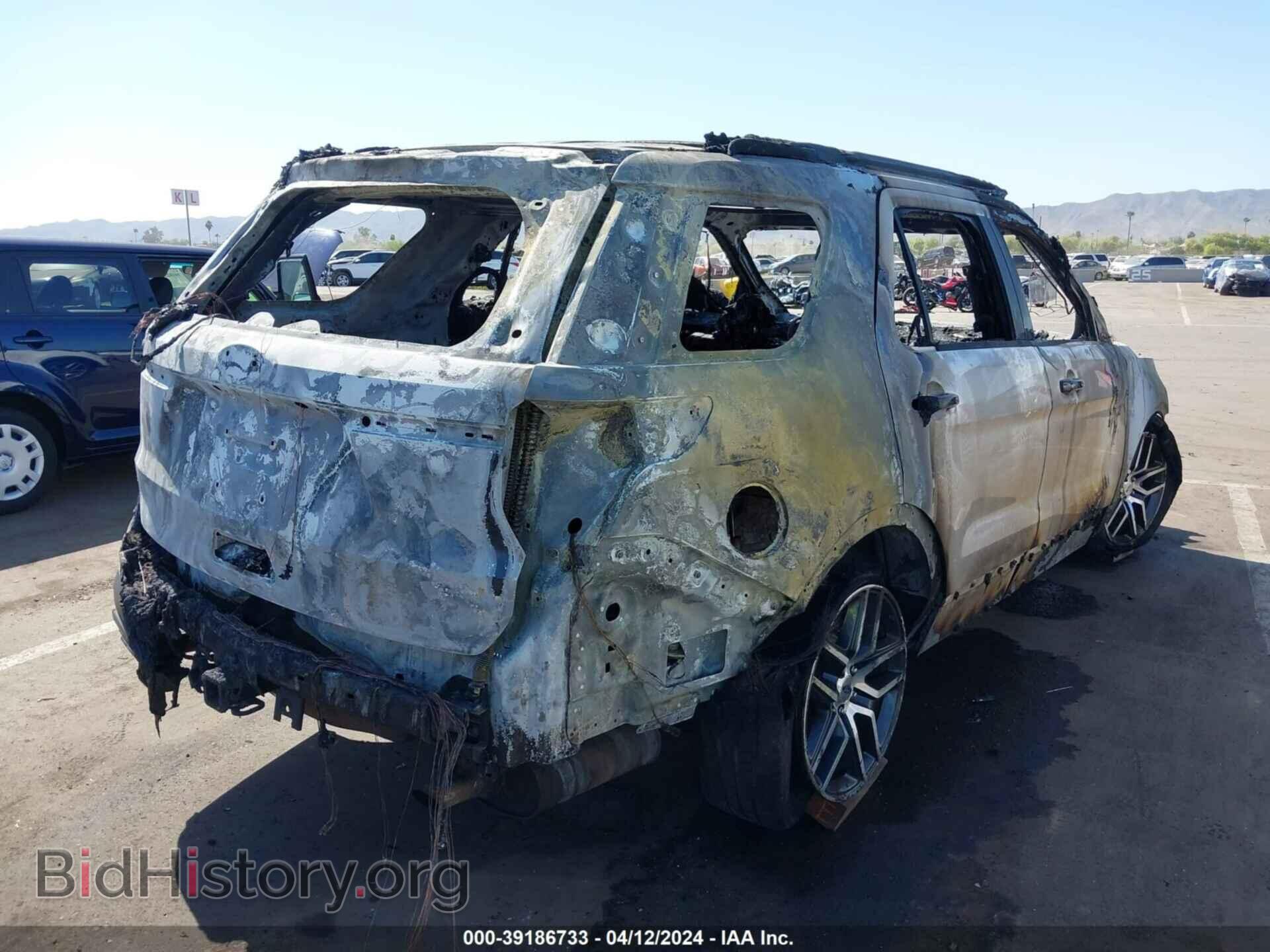 2016 FORD EXPLORER - VIN: 1FM5K8GT0GGB42392 - Фото 4