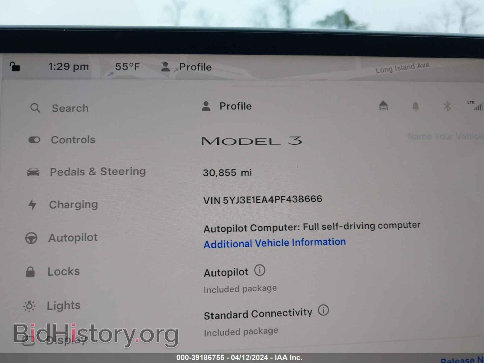 2023 TESLA MODEL 3 - VIN: 5YJ3E1EA4PF438666 - Фото 7