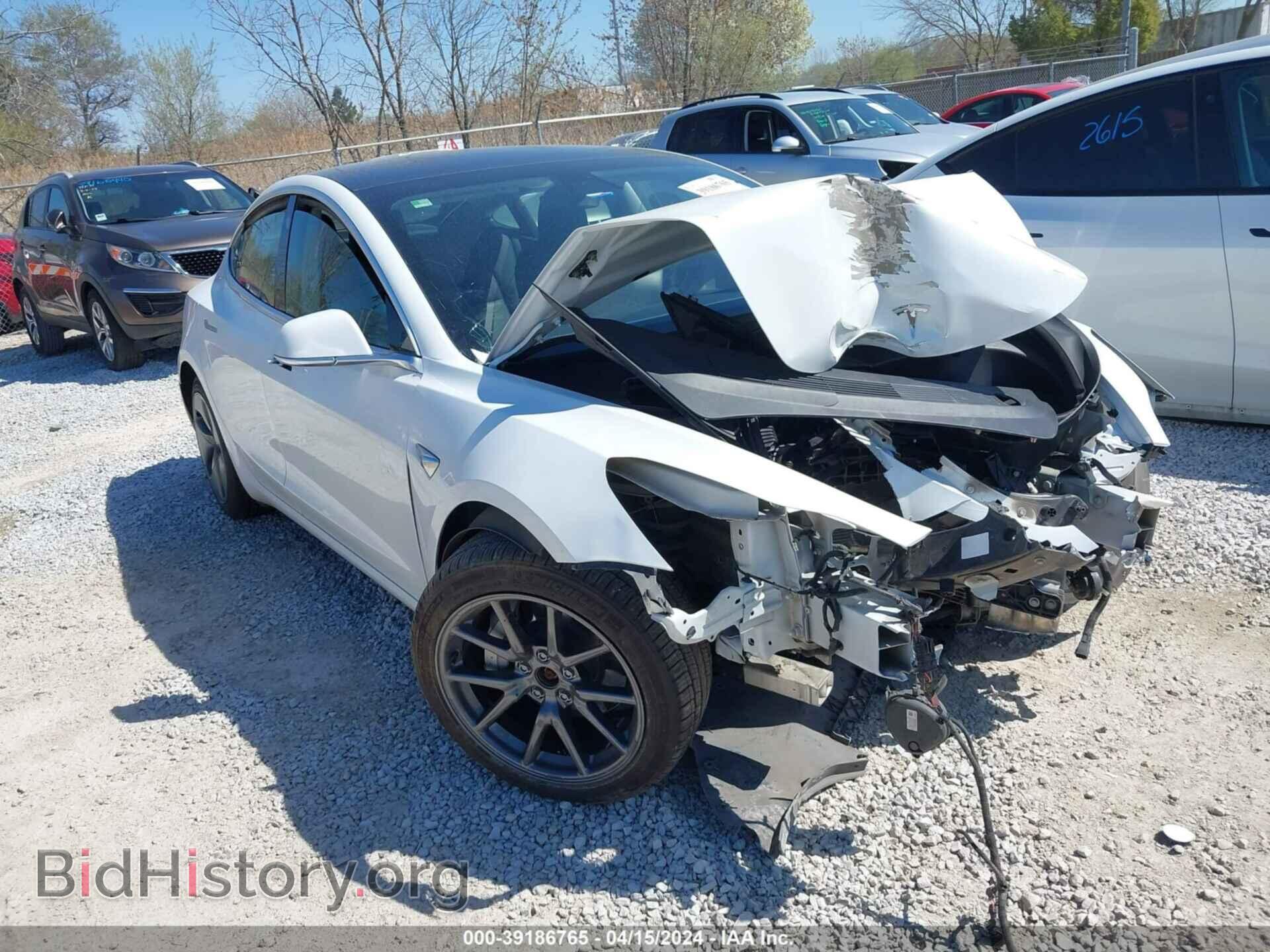 Фотография 5YJ3E1EB7KF511563 - TESLA MODEL 3 2019