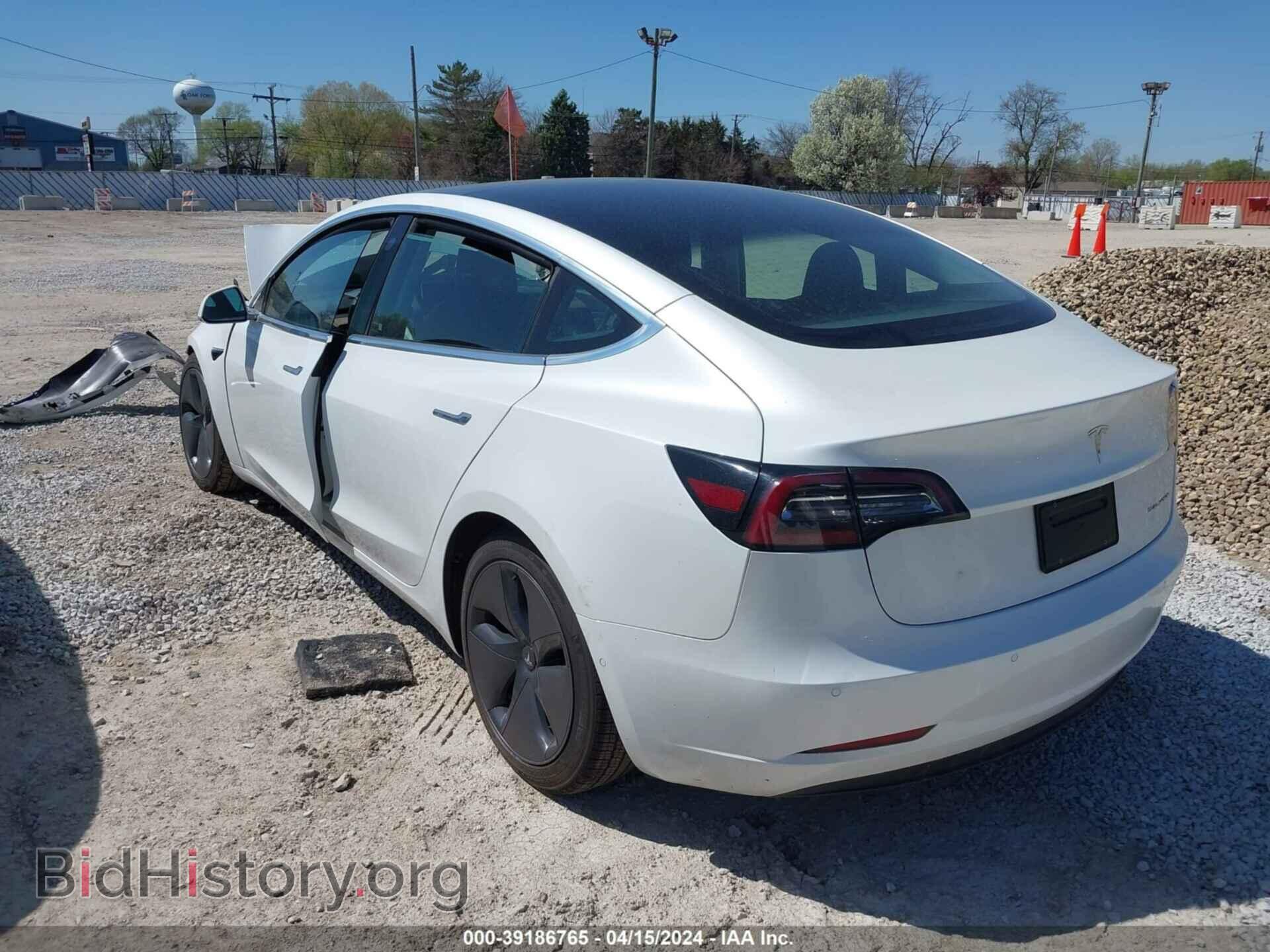 2019 TESLA MODEL 3 - VIN: 5YJ3E1EB7KF511563 - Фото 3