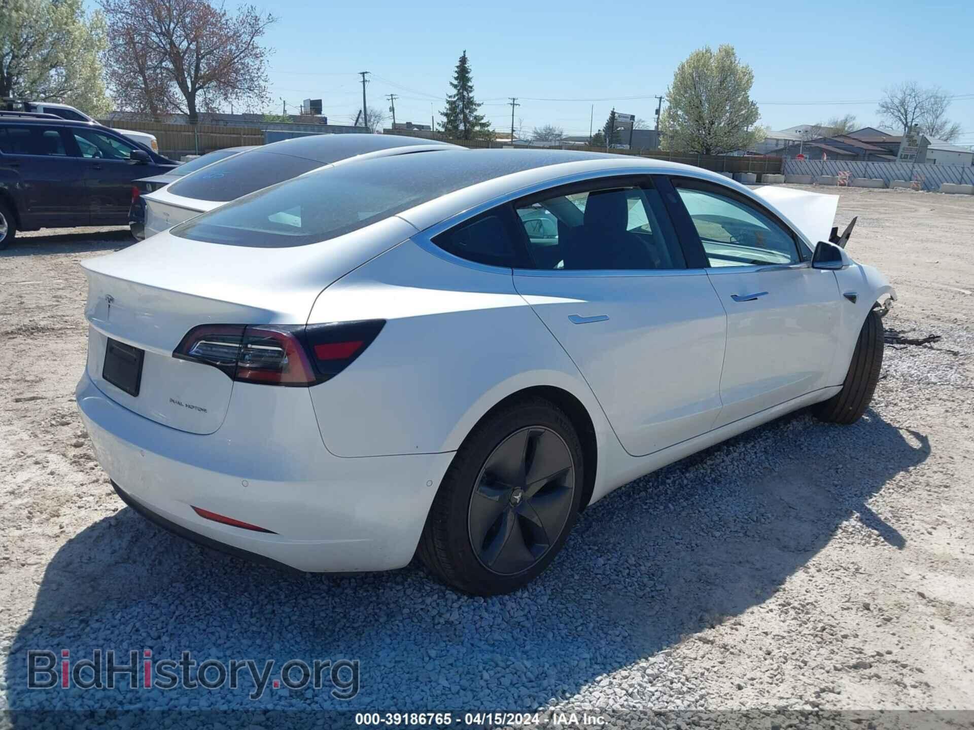 2019 TESLA MODEL 3 - VIN: 5YJ3E1EB7KF511563 - Фото 4