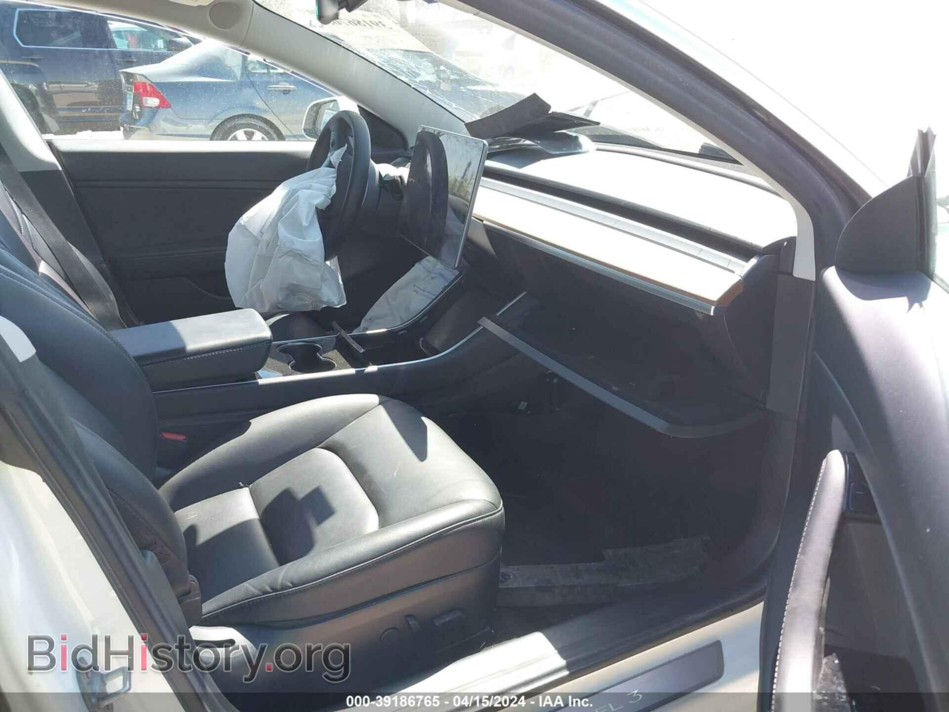 2019 TESLA MODEL 3 - VIN: 5YJ3E1EB7KF511563 - Фото 5