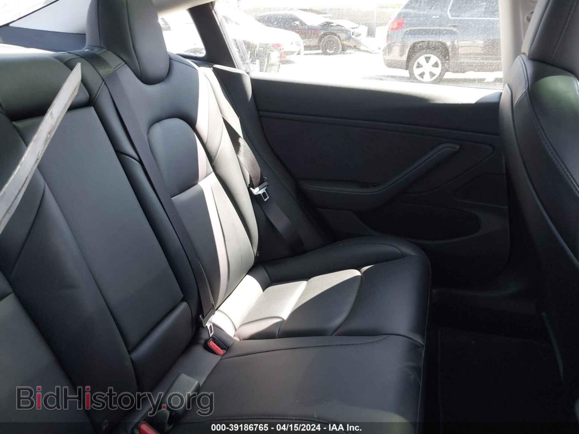 2019 TESLA MODEL 3 - VIN: 5YJ3E1EB7KF511563 - Фото 8