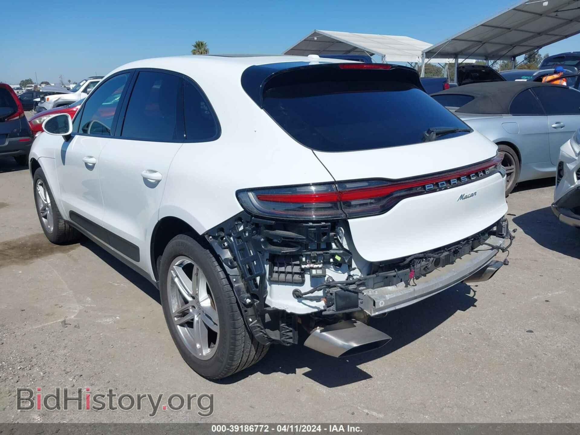 2020 PORSCHE MACAN - VIN: WP1AA2A5XLLB08117 - Фото 3