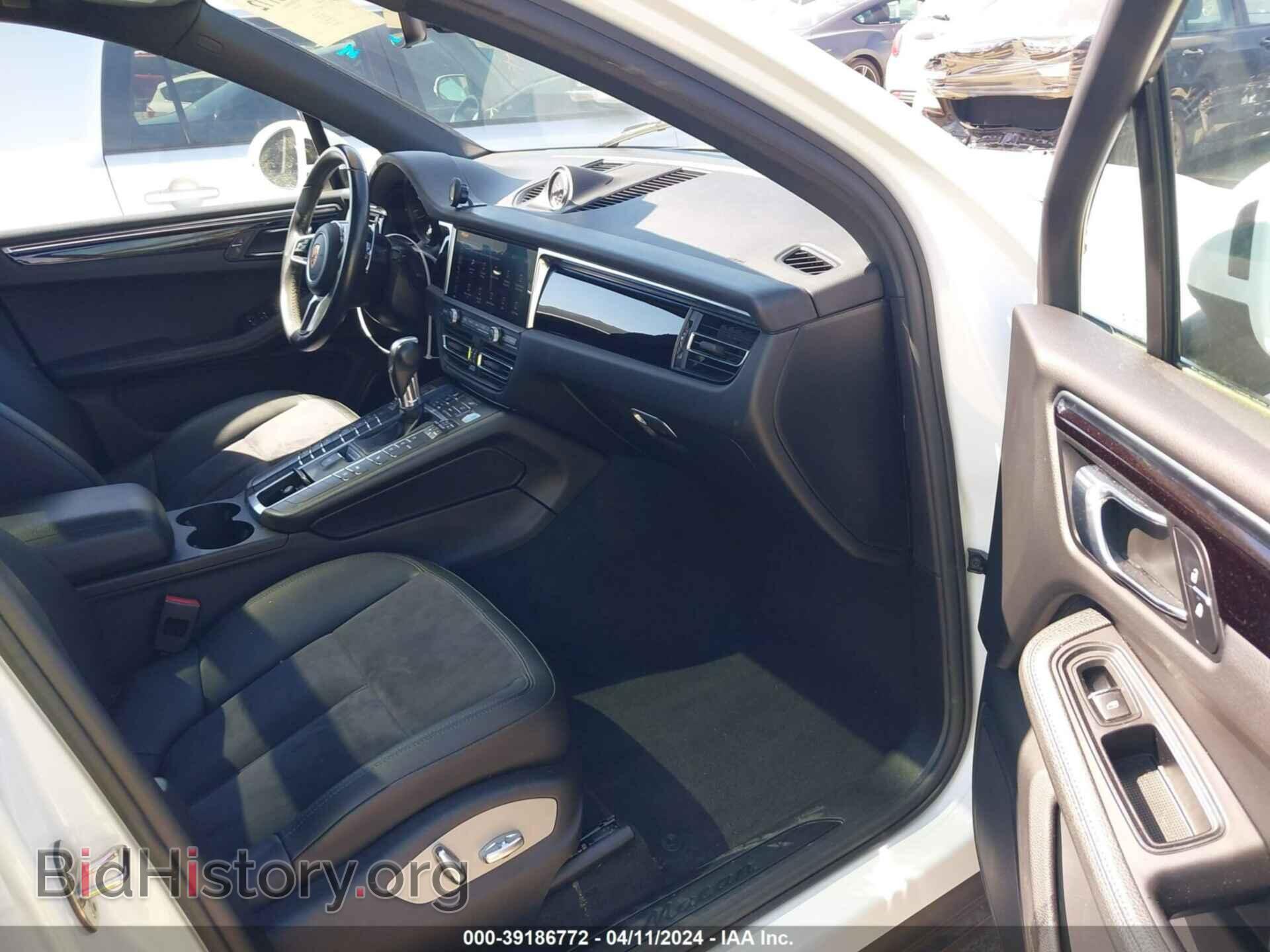 2020 PORSCHE MACAN - VIN: WP1AA2A5XLLB08117 - Фото 5