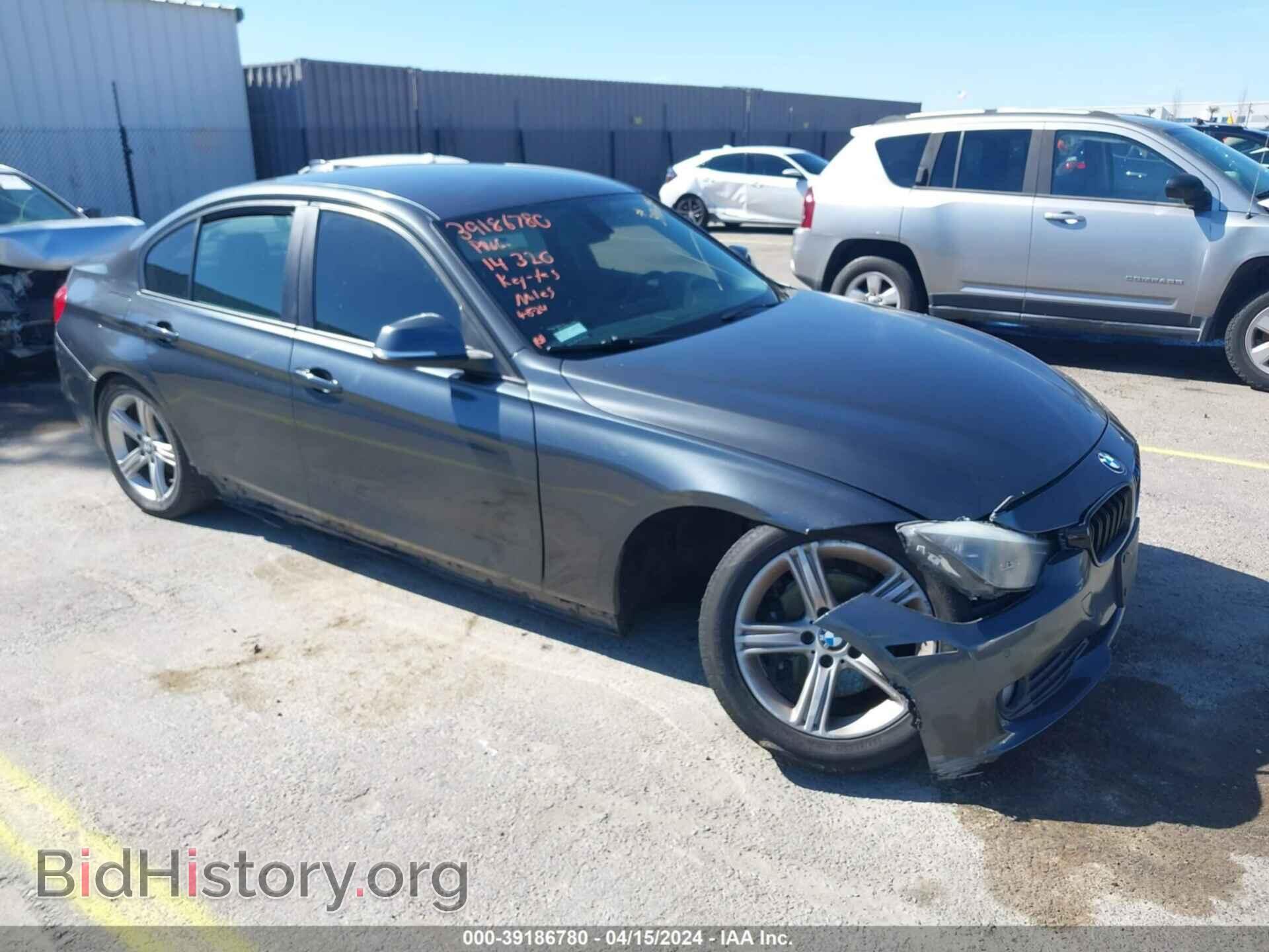 Фотография WBA3B1C55EK133110 - BMW 320I 2014