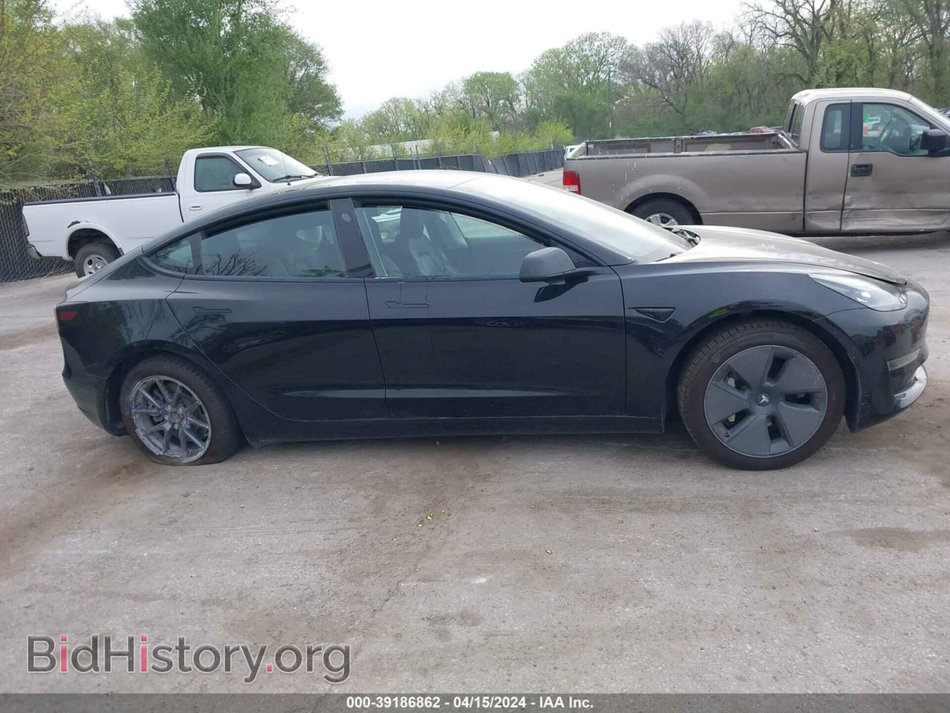 2022 TESLA MODEL 3 - VIN: 5YJ3E1EB7NF272648 - Фото 12