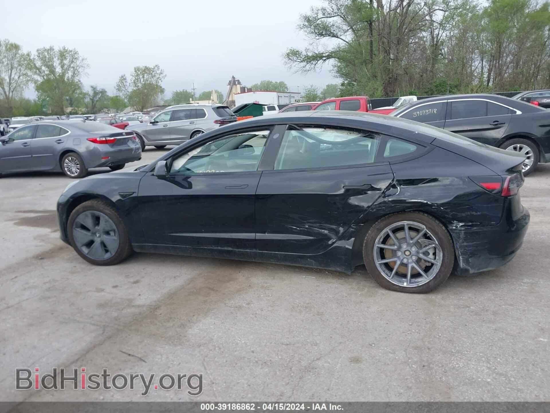 2022 TESLA MODEL 3 - VIN: 5YJ3E1EB7NF272648 - Фото 13