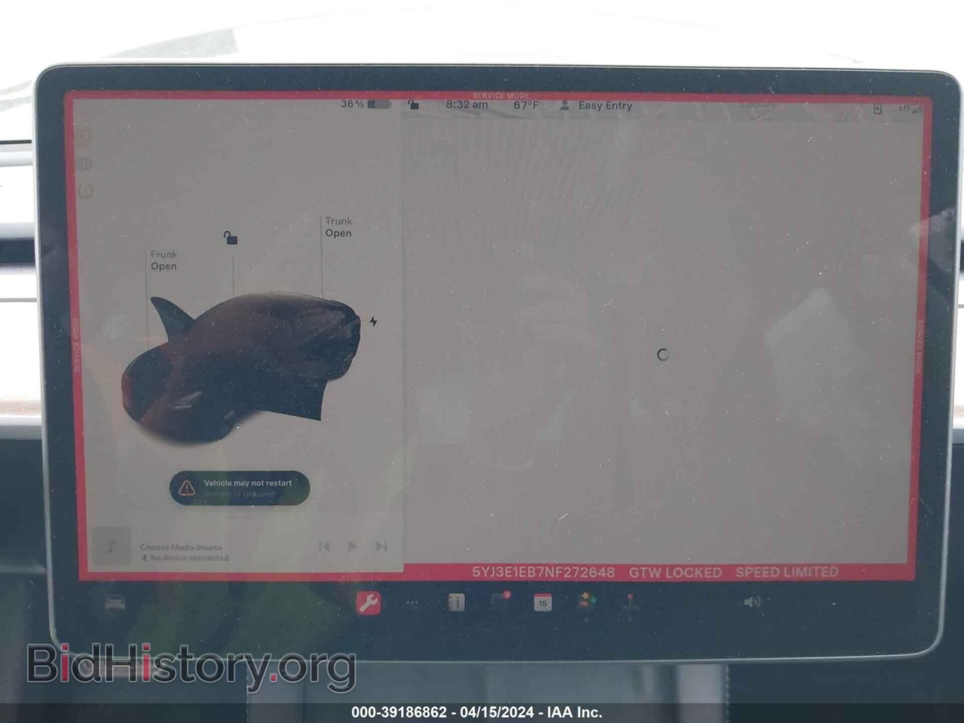 2022 TESLA MODEL 3 - VIN: 5YJ3E1EB7NF272648 - Фото 17