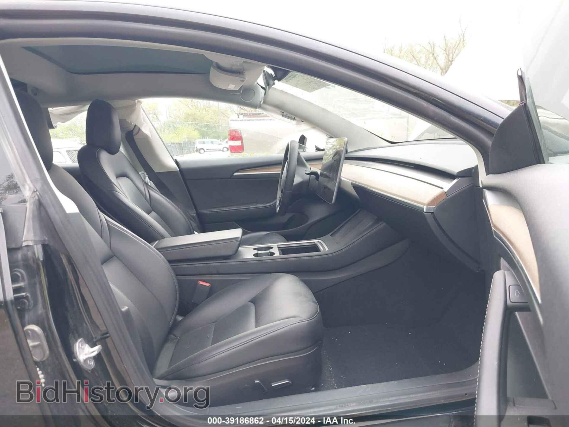 2022 TESLA MODEL 3 - VIN: 5YJ3E1EB7NF272648 - Фото 5