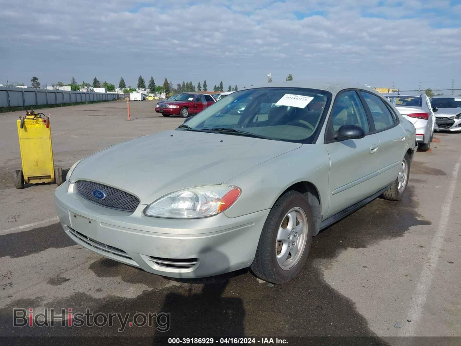 2007 FORD TAURUS - VIN: 1FAFP53U57A143375 - Фото 2