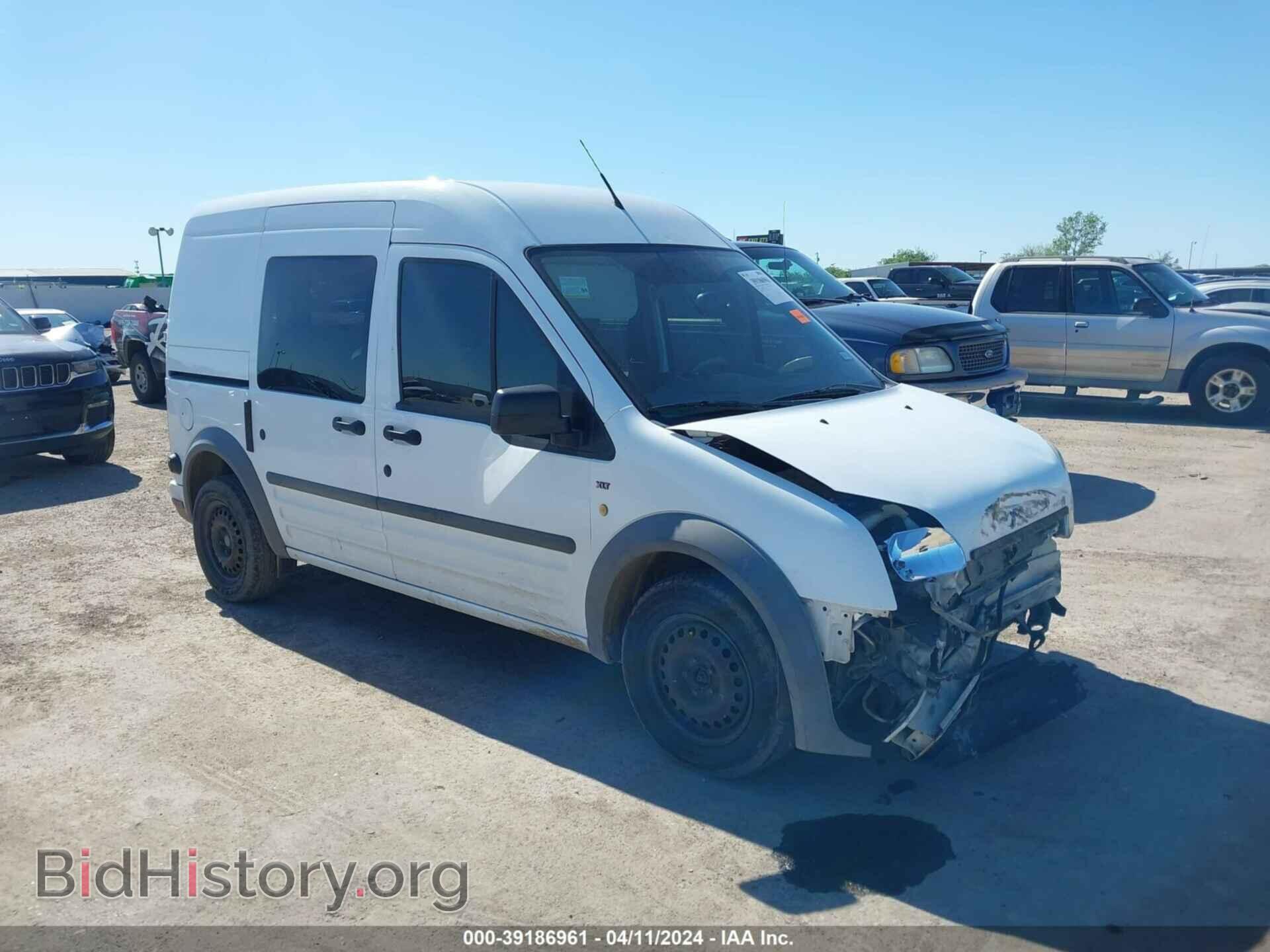 Photo NM0LS6BN1CT123762 - FORD TRANSIT CONNECT 2012