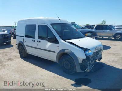 2012 Ford TRANSIT CONNECT XLT, white — VIN NM0LS6BN1CT123762, IAAI