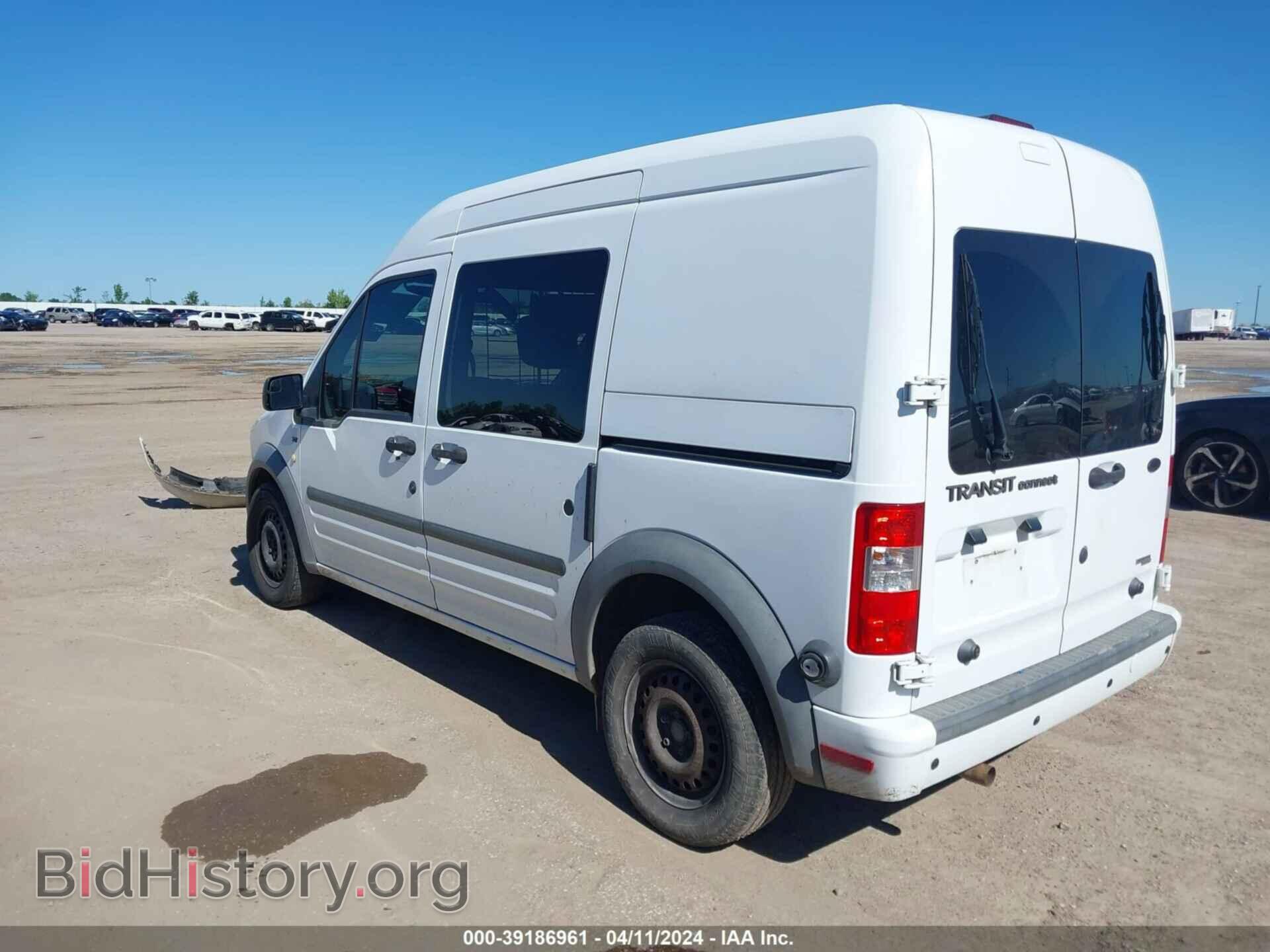 2012 FORD TRANSIT CONNECT - VIN: NM0LS6BN1CT123762 - Фото 3