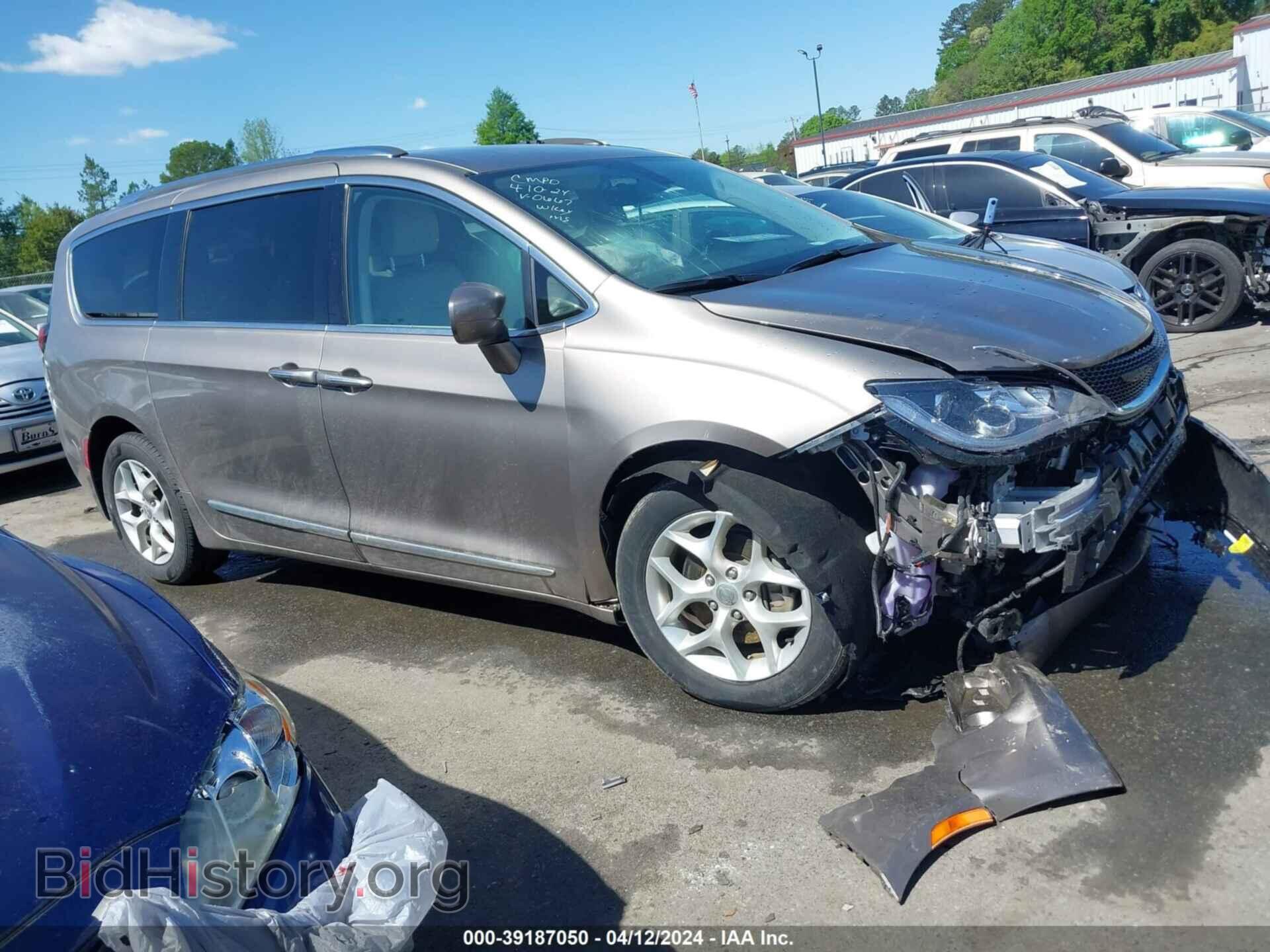 Фотография 2C4RC1EG3HR850667 - CHRYSLER PACIFICA 2017