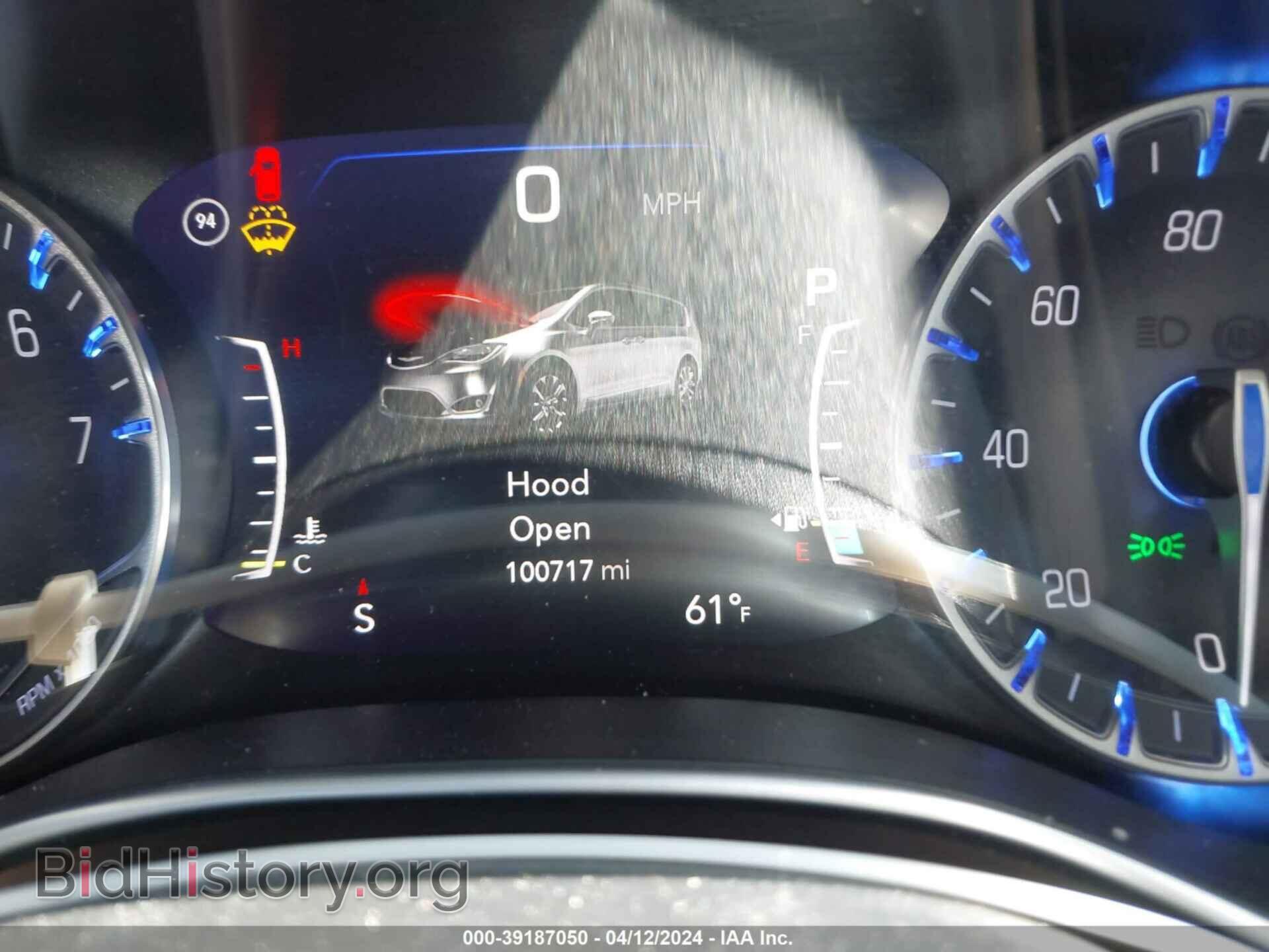 2017 CHRYSLER PACIFICA - VIN: 2C4RC1EG3HR850667 - Фото 7