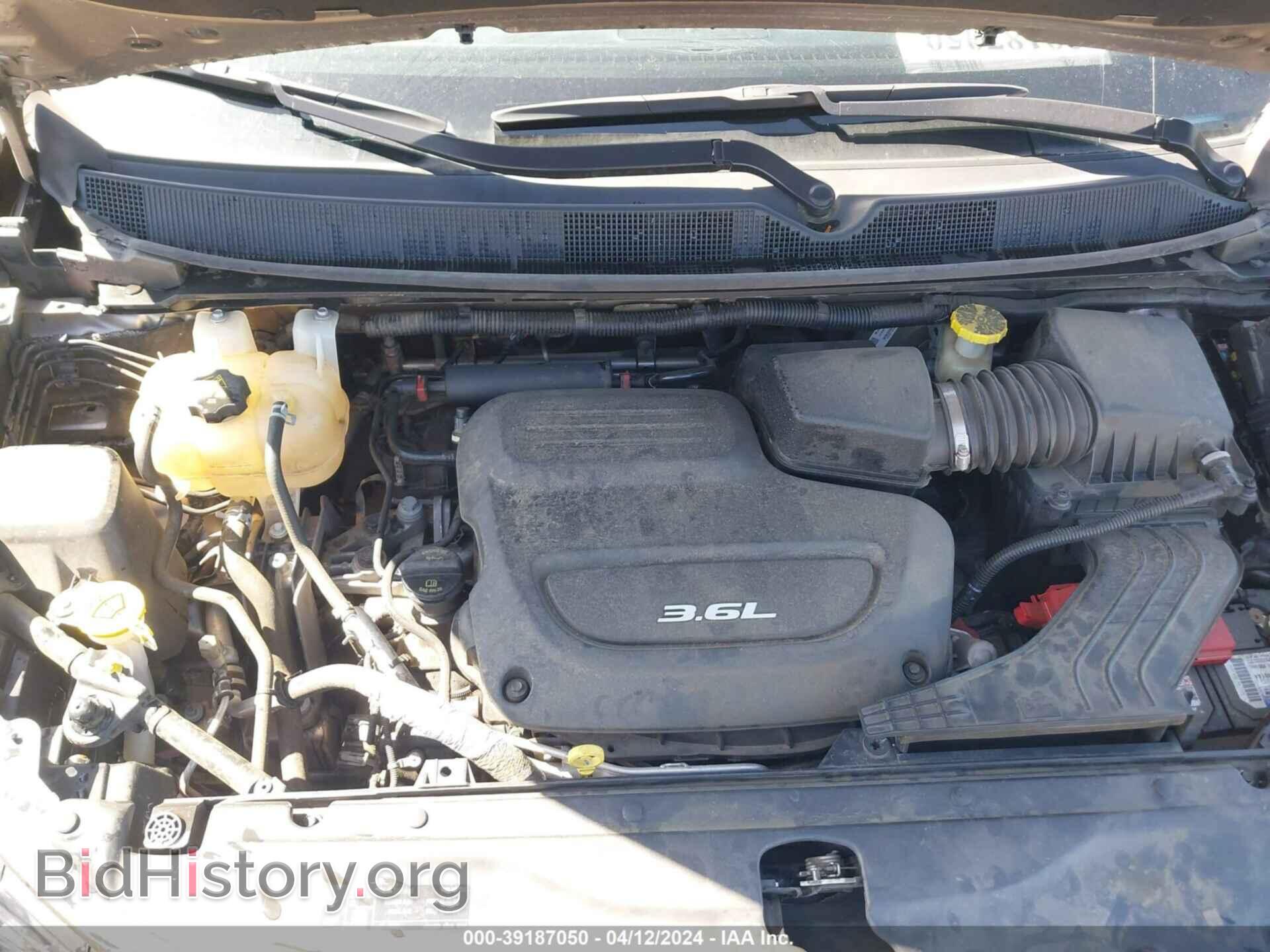 2017 CHRYSLER PACIFICA - VIN: 2C4RC1EG3HR850667 - Фото 10