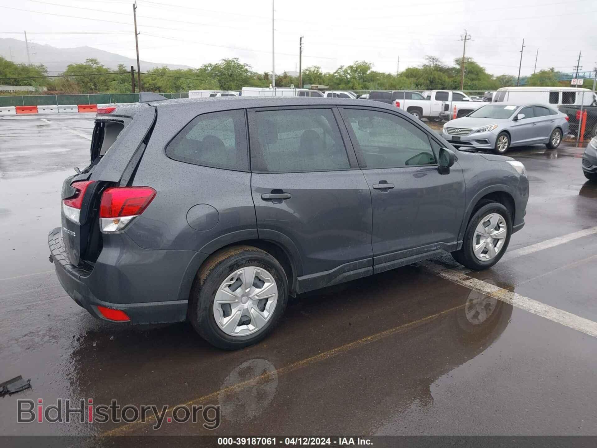 2022 SUBARU FORESTER - VIN: JF2SKAAC1NH495398 - Фото 4