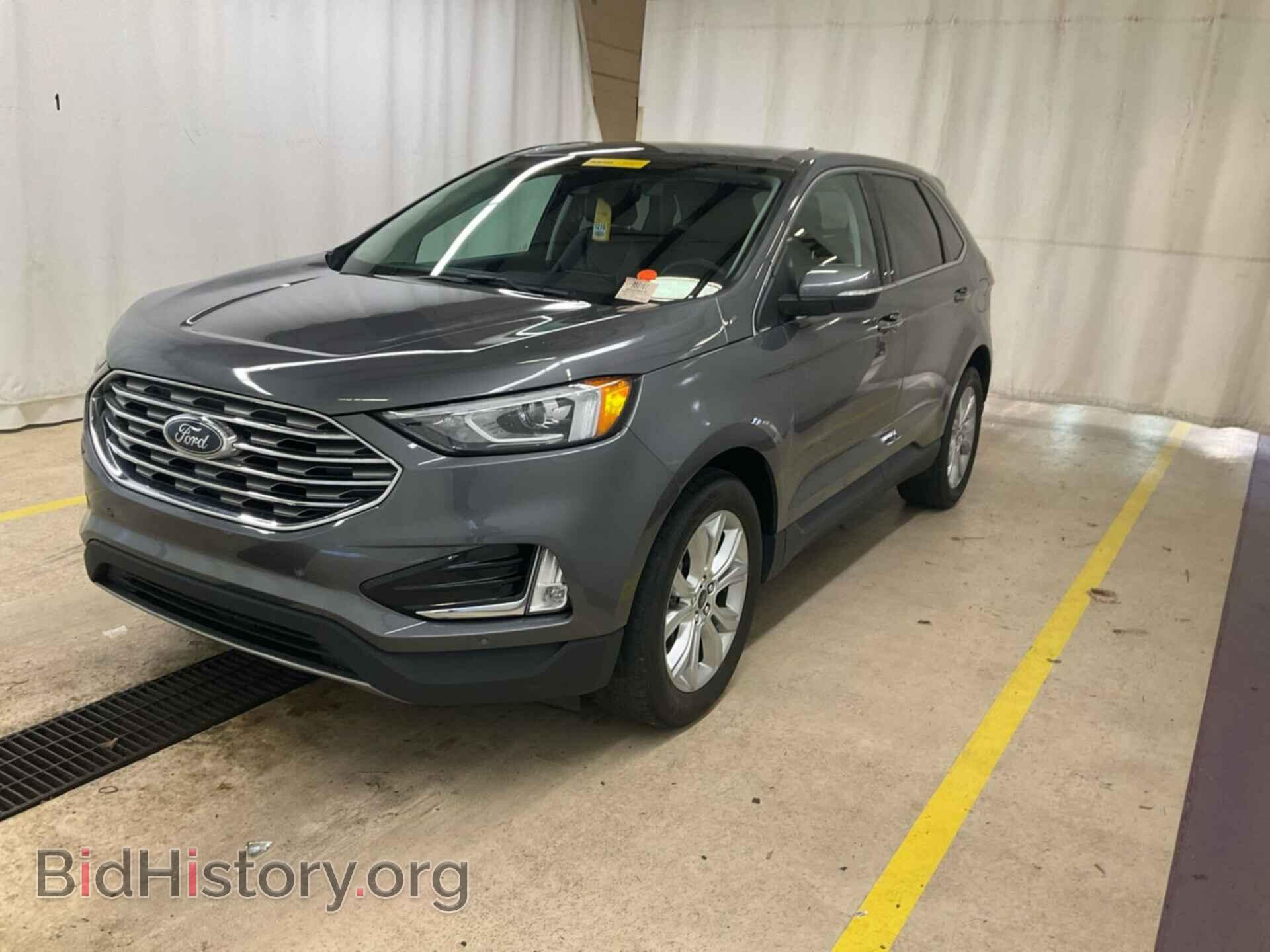 Photo 2FMPK3K91MBA51545 - FORD EDGE 2021