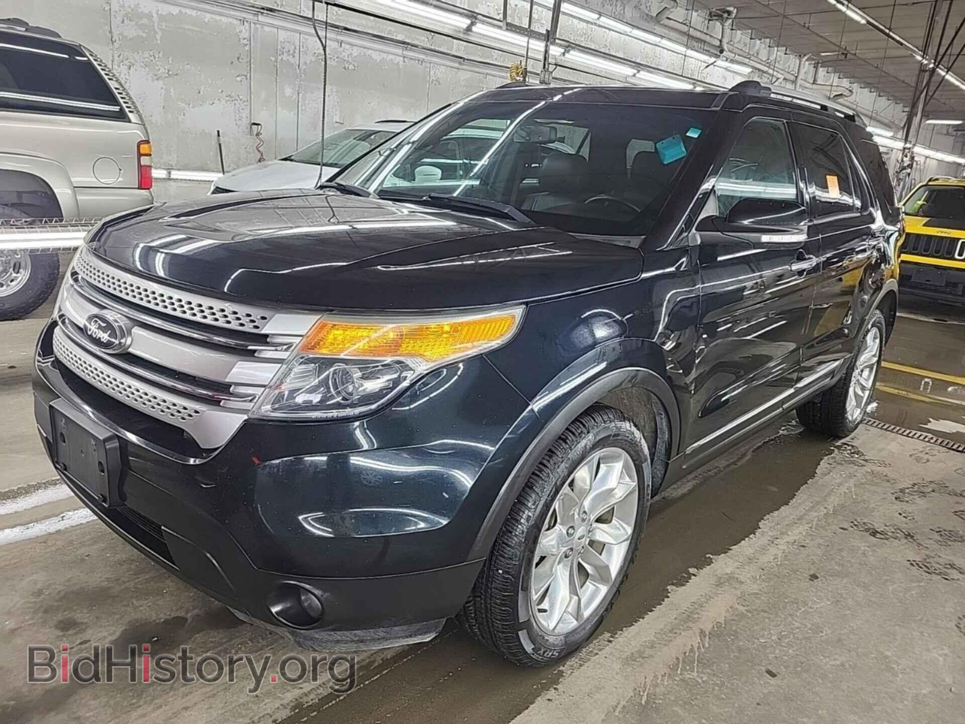 2014 FORD EXPLORER - VIN: 1FM5K8D8XEGC57983 - Фото 2
