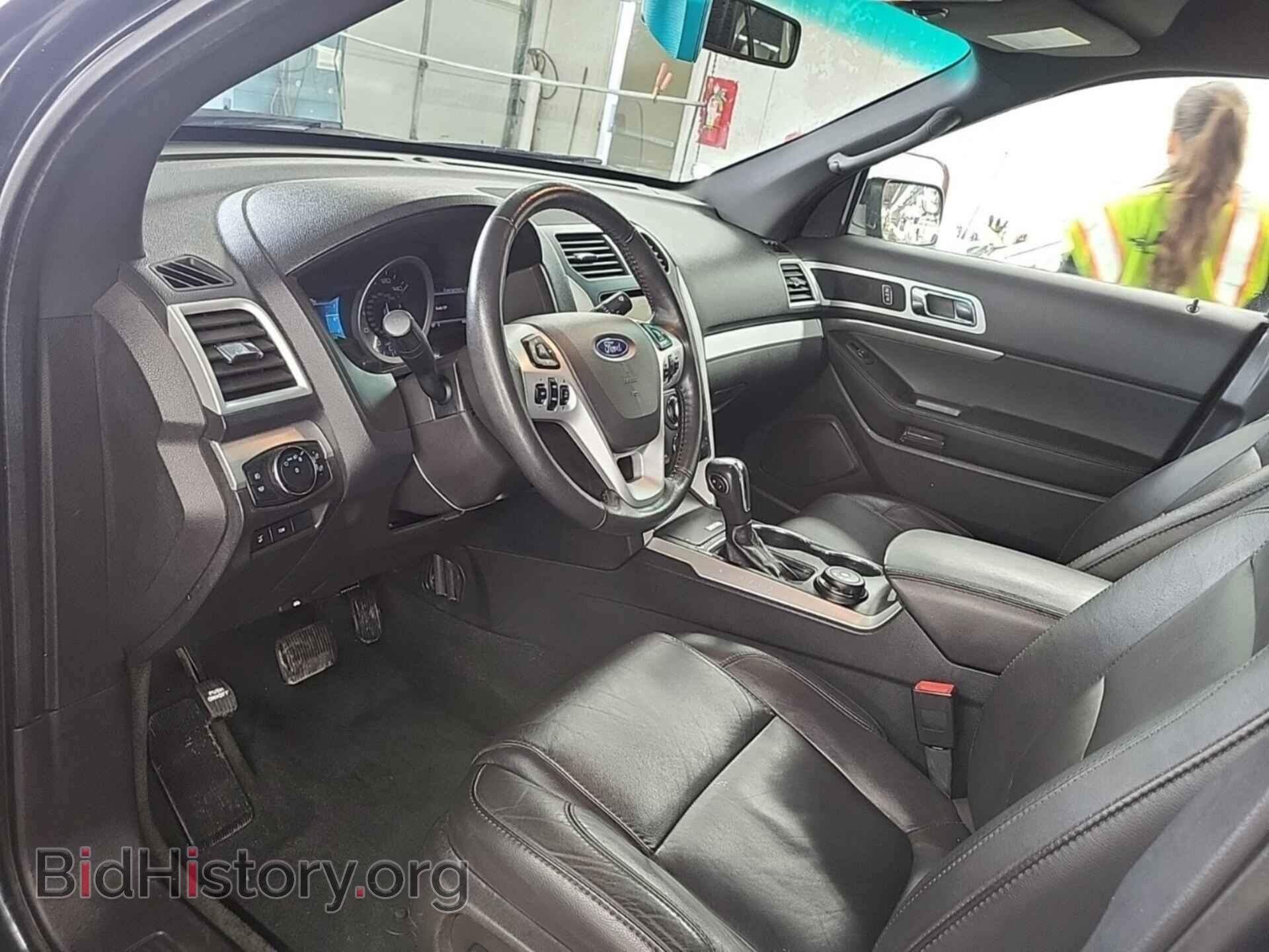 2014 FORD EXPLORER - VIN: 1FM5K8D8XEGC57983 - Фото 4