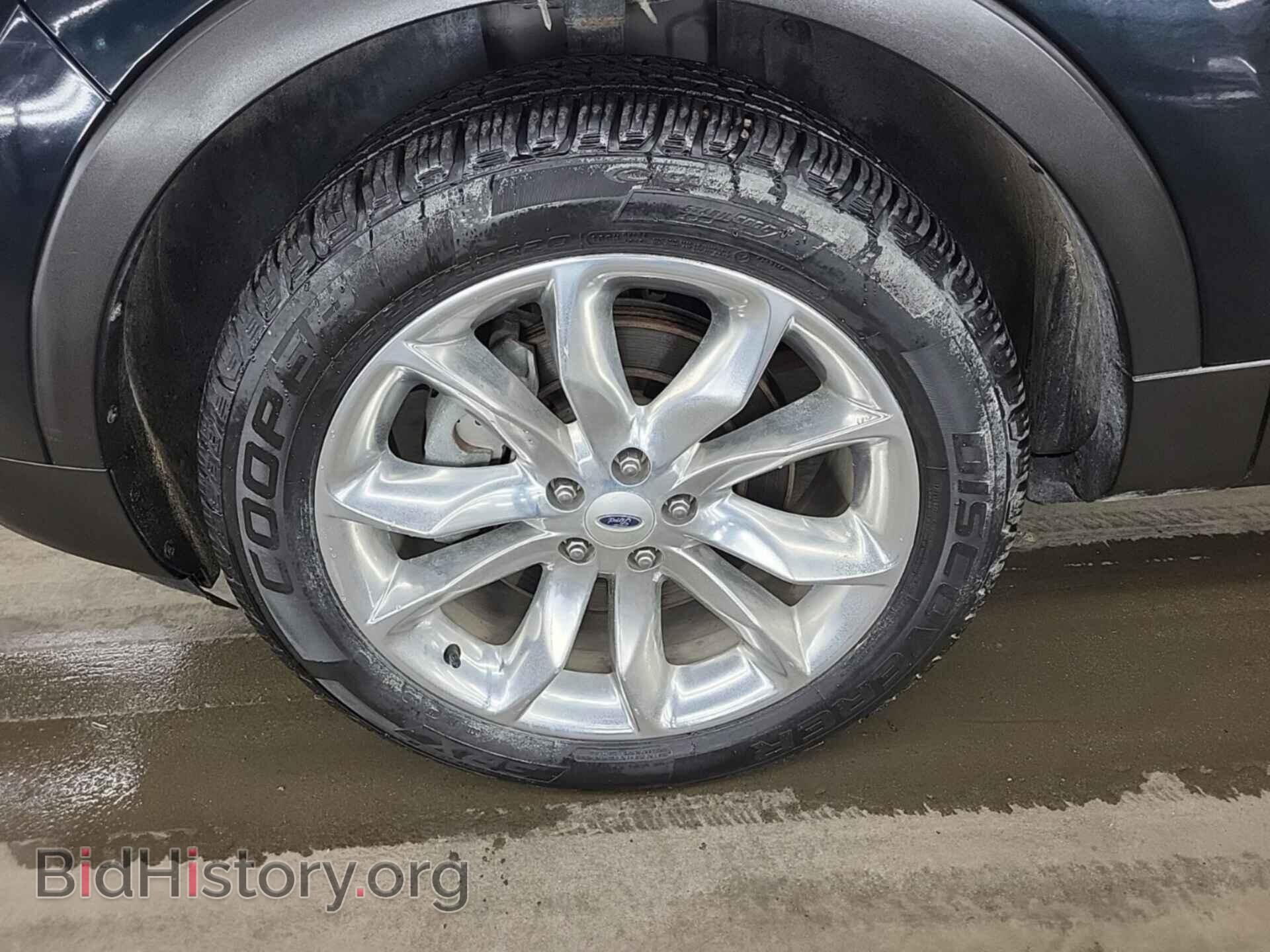 2014 FORD EXPLORER - VIN: 1FM5K8D8XEGC57983 - Фото 5