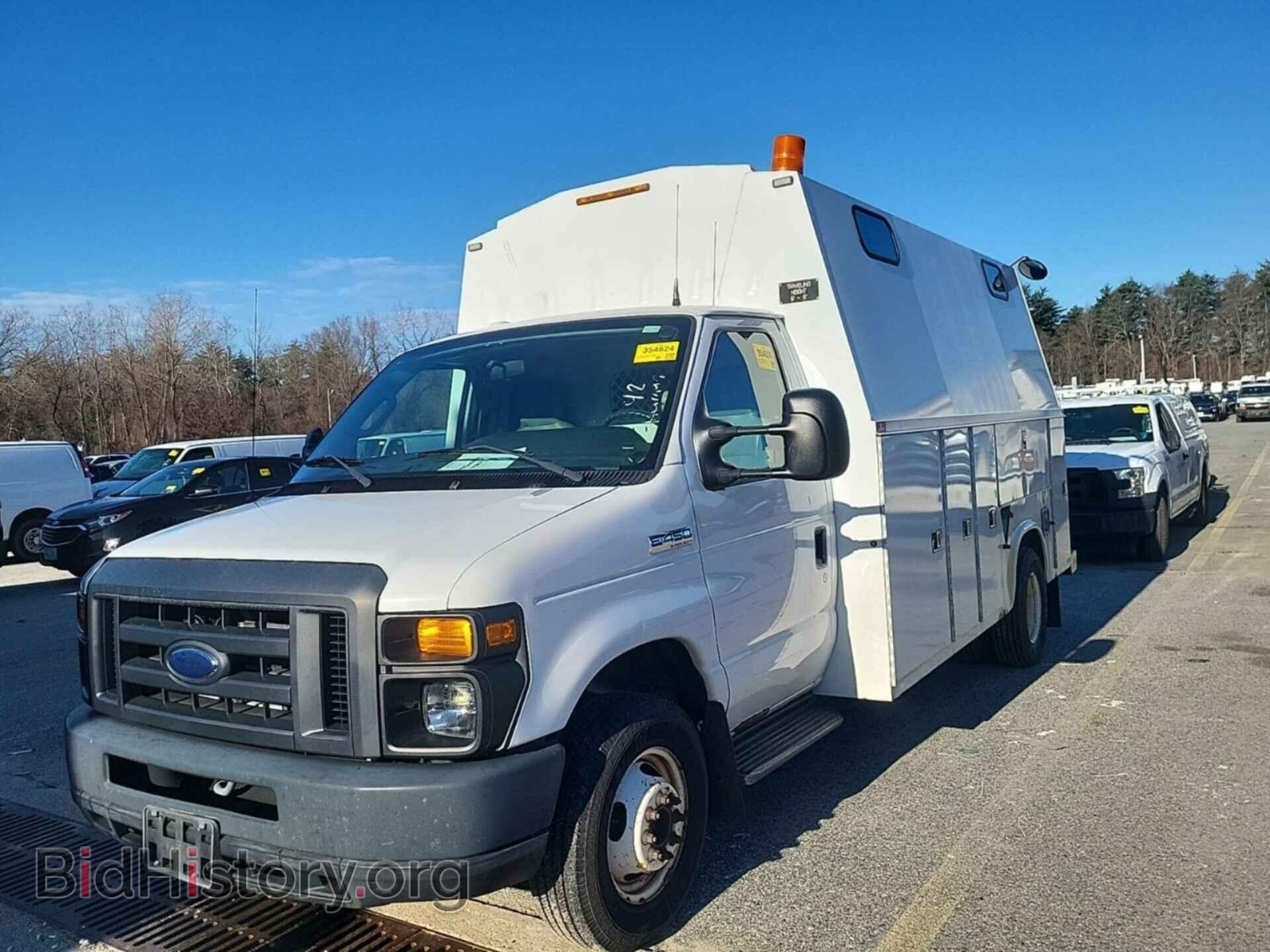 2013 FORD E-450 CUTAWAY - VIN: 1FDXE4FS3DDB15444 - Фото 6