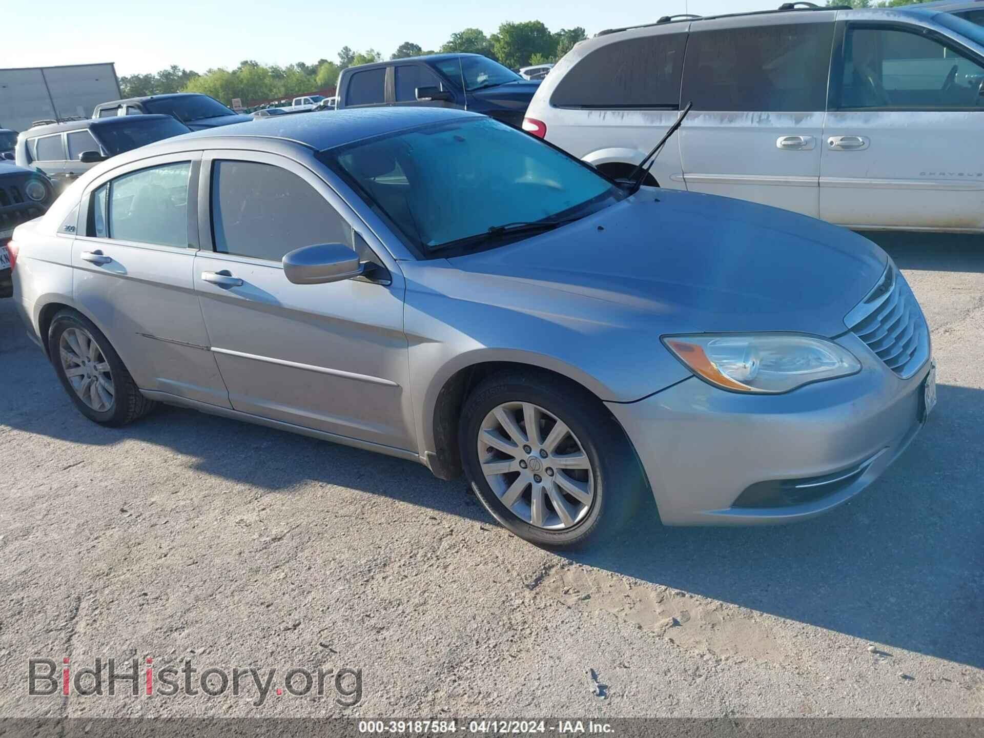 Фотография 1C3CCBBG6DN678758 - CHRYSLER 200 2013