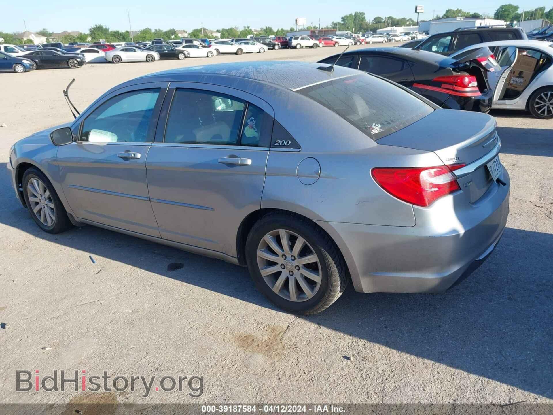 2013 CHRYSLER 200 - VIN: 1C3CCBBG6DN678758 - Фото 3