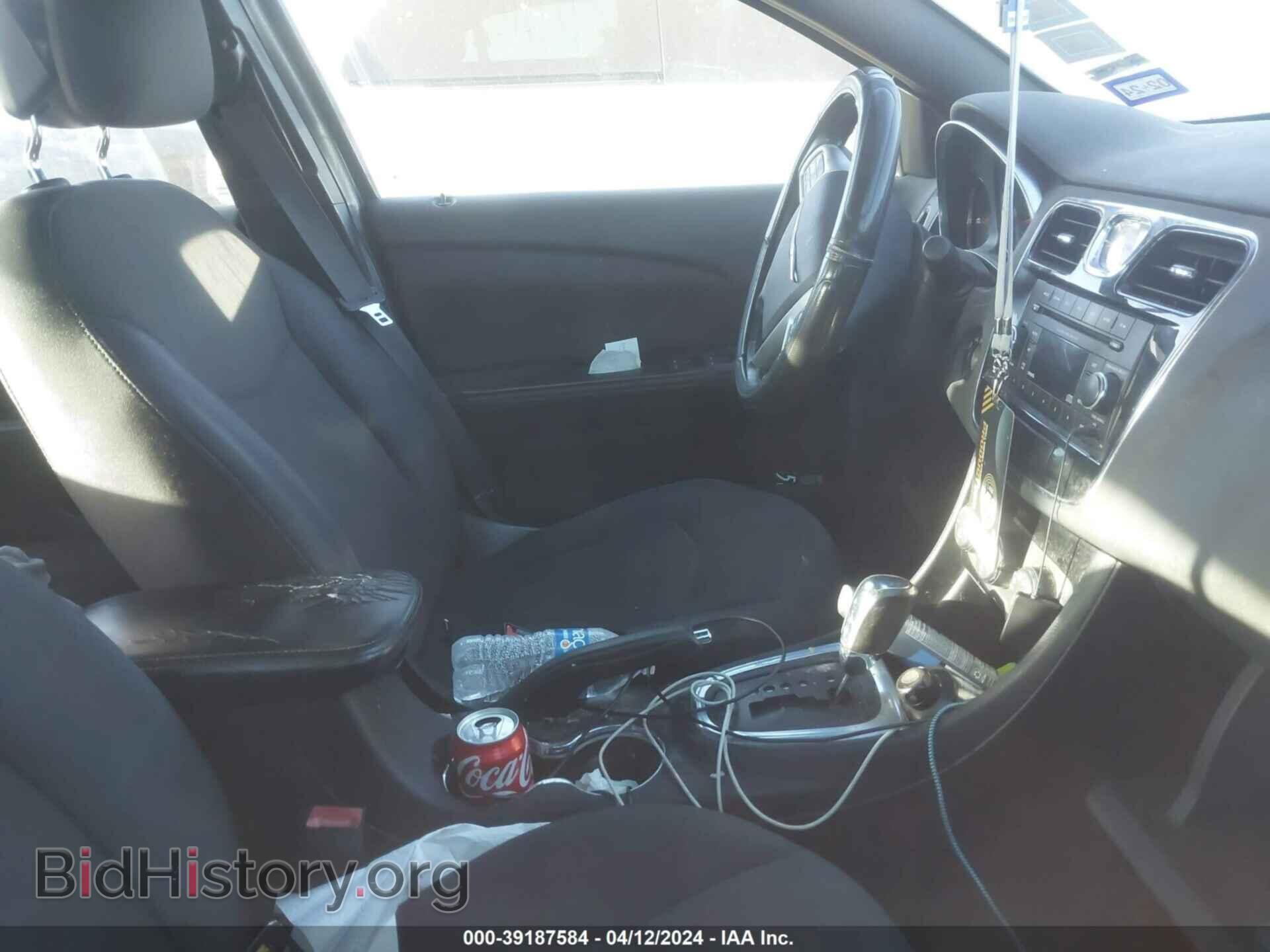2013 CHRYSLER 200 - VIN: 1C3CCBBG6DN678758 - Фото 5