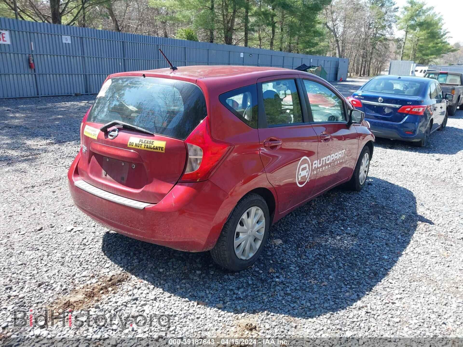 2016 NISSAN VERSA NOTE - VIN: 3N1CE2CP8GL409981 - Фото 4