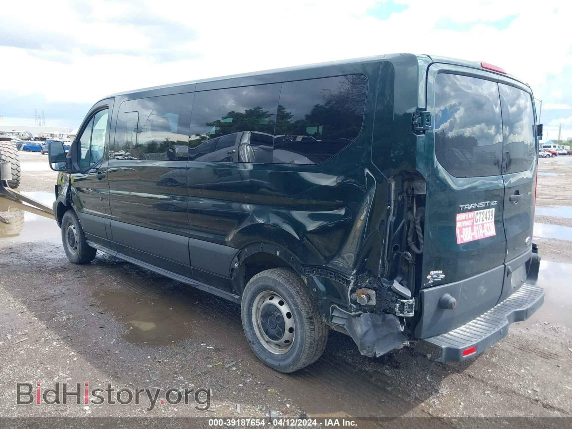 2015 FORD TRANSIT-350 - VIN: 1FBZX2ZM7FKA16511 - Фото 3