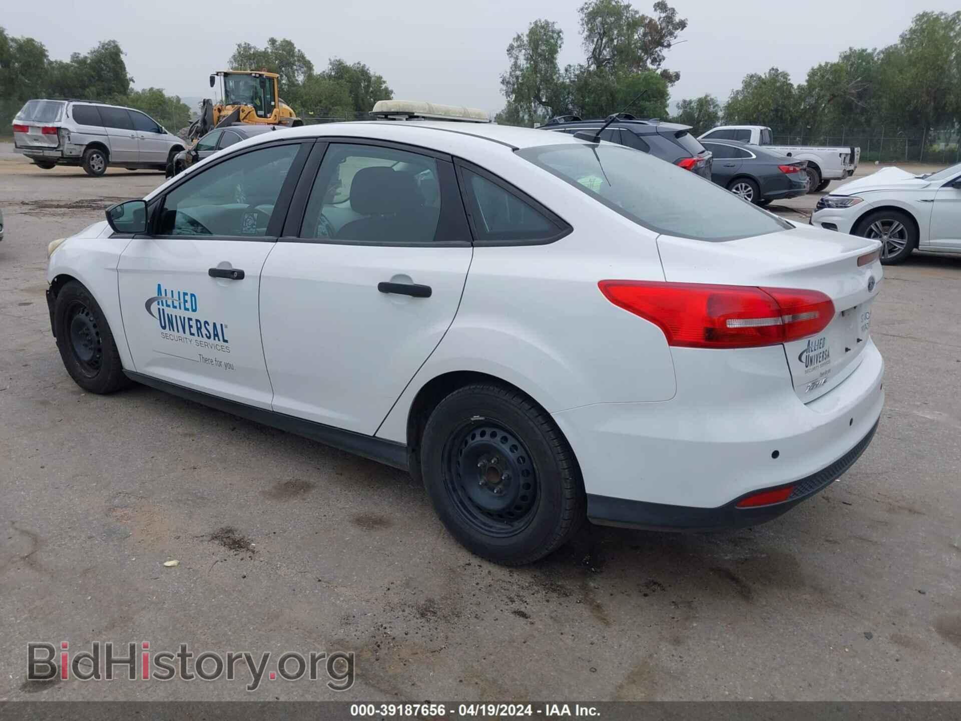 2016 FORD FOCUS - VIN: 1FADP3E24GL320767 - Photo 3
