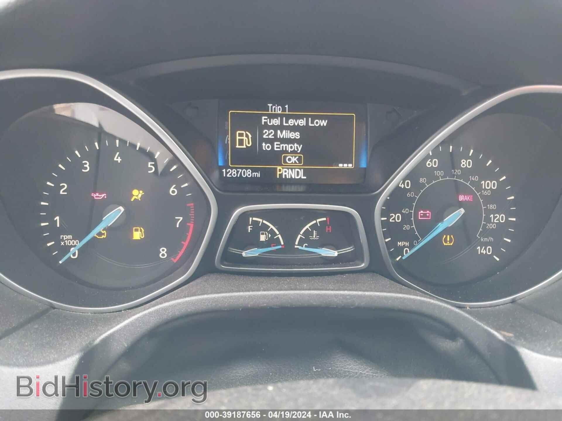 2016 FORD FOCUS - VIN: 1FADP3E24GL320767 - Photo 7