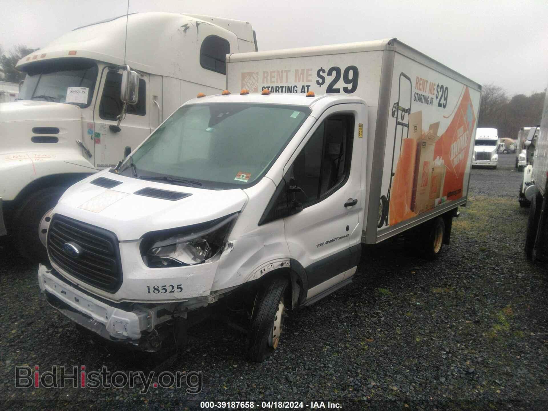 2018 FORD TRANSIT-350 CAB - VIN: 1FDBF8ZM5JKA99640 - Фото 2
