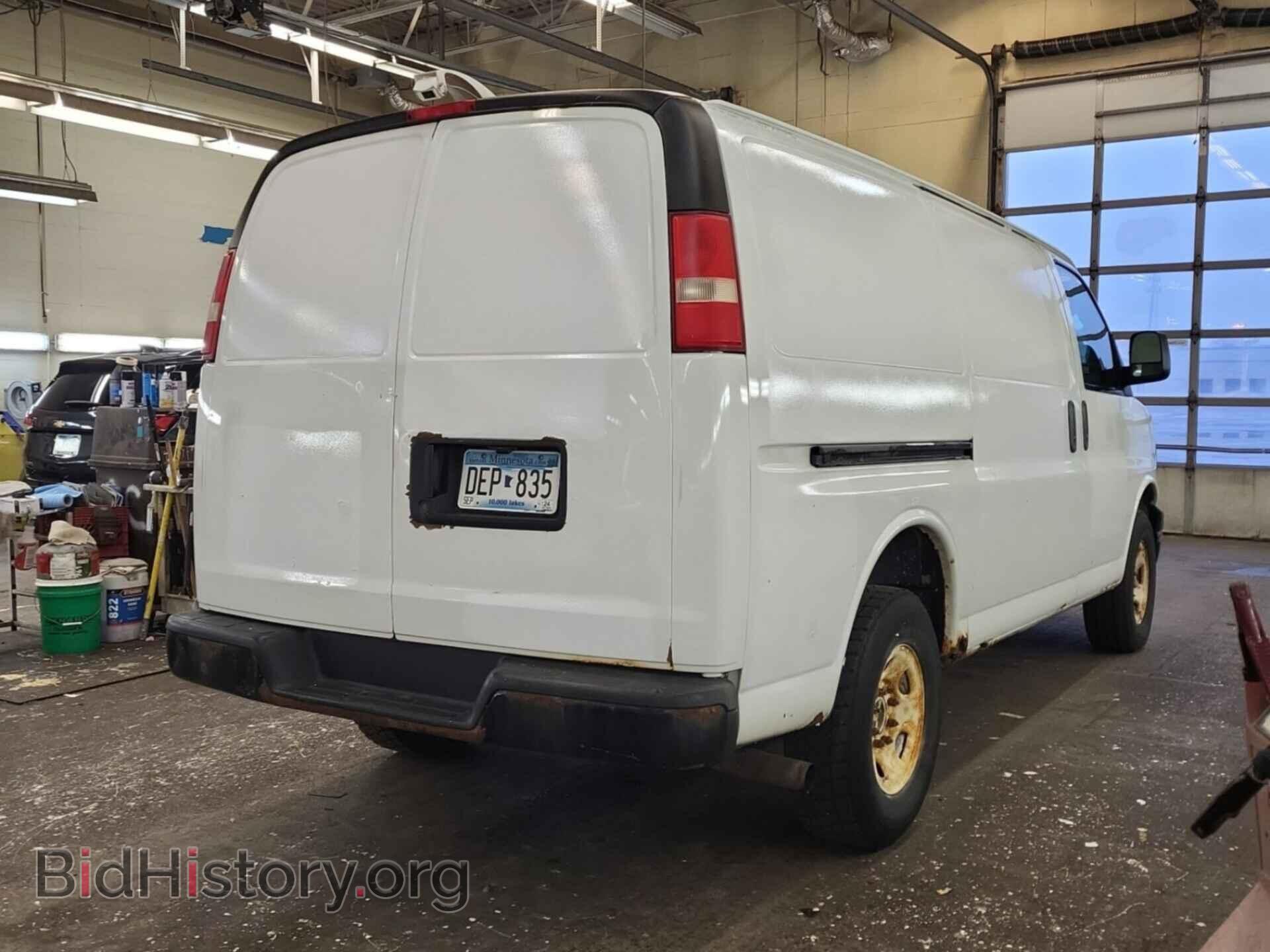 2012 GMC SAVANA - VIN: 1GTW7FCA0C1191172 - Фото 12