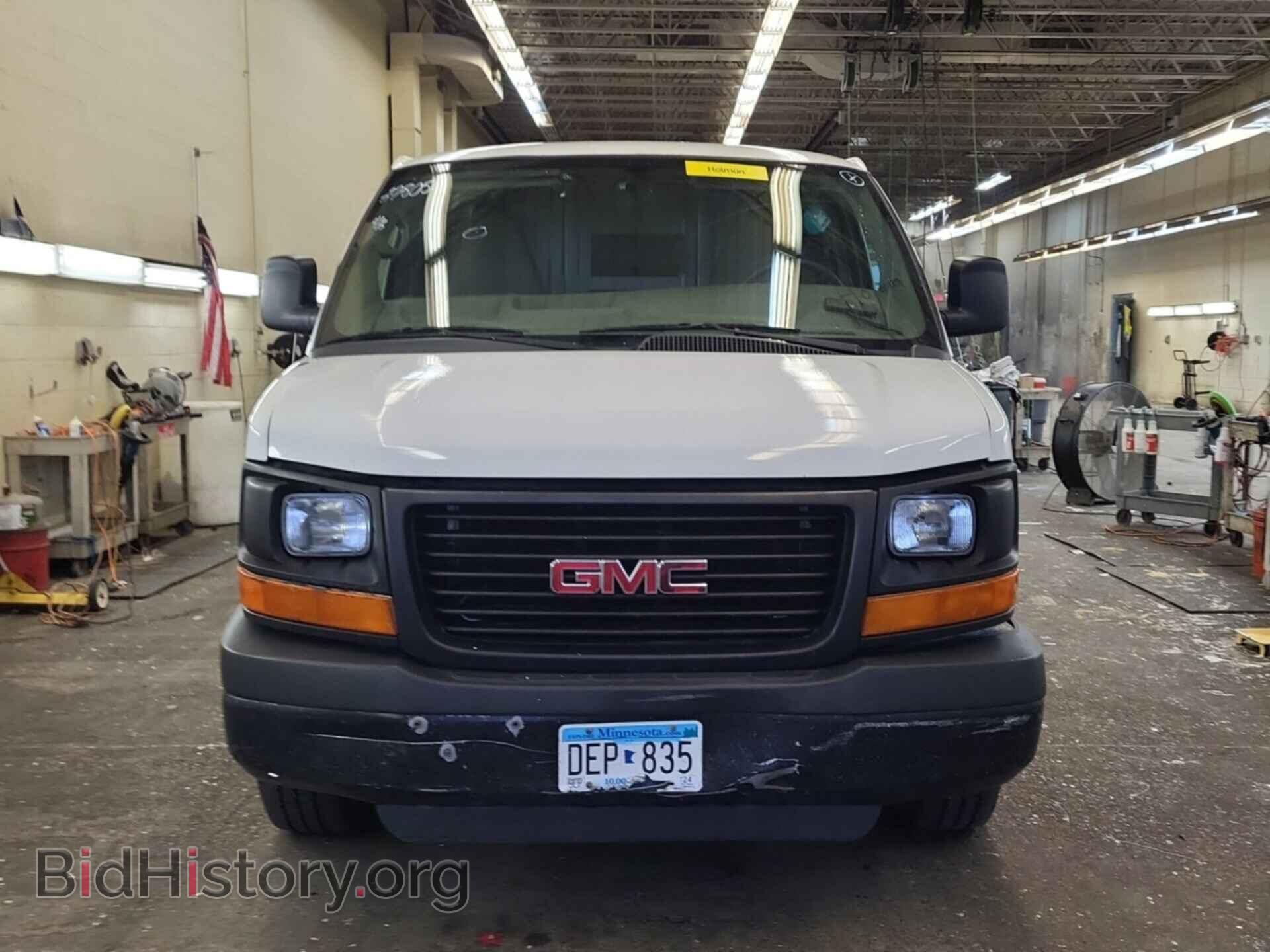 2012 GMC SAVANA - VIN: 1GTW7FCA0C1191172 - Фото 3