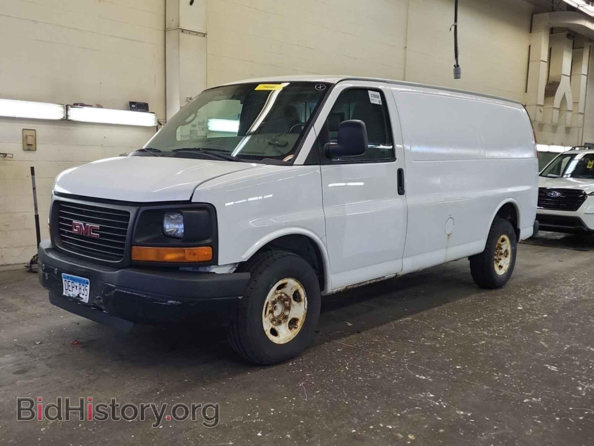 2012 GMC SAVANA - VIN: 1GTW7FCA0C1191172 - Фото 9