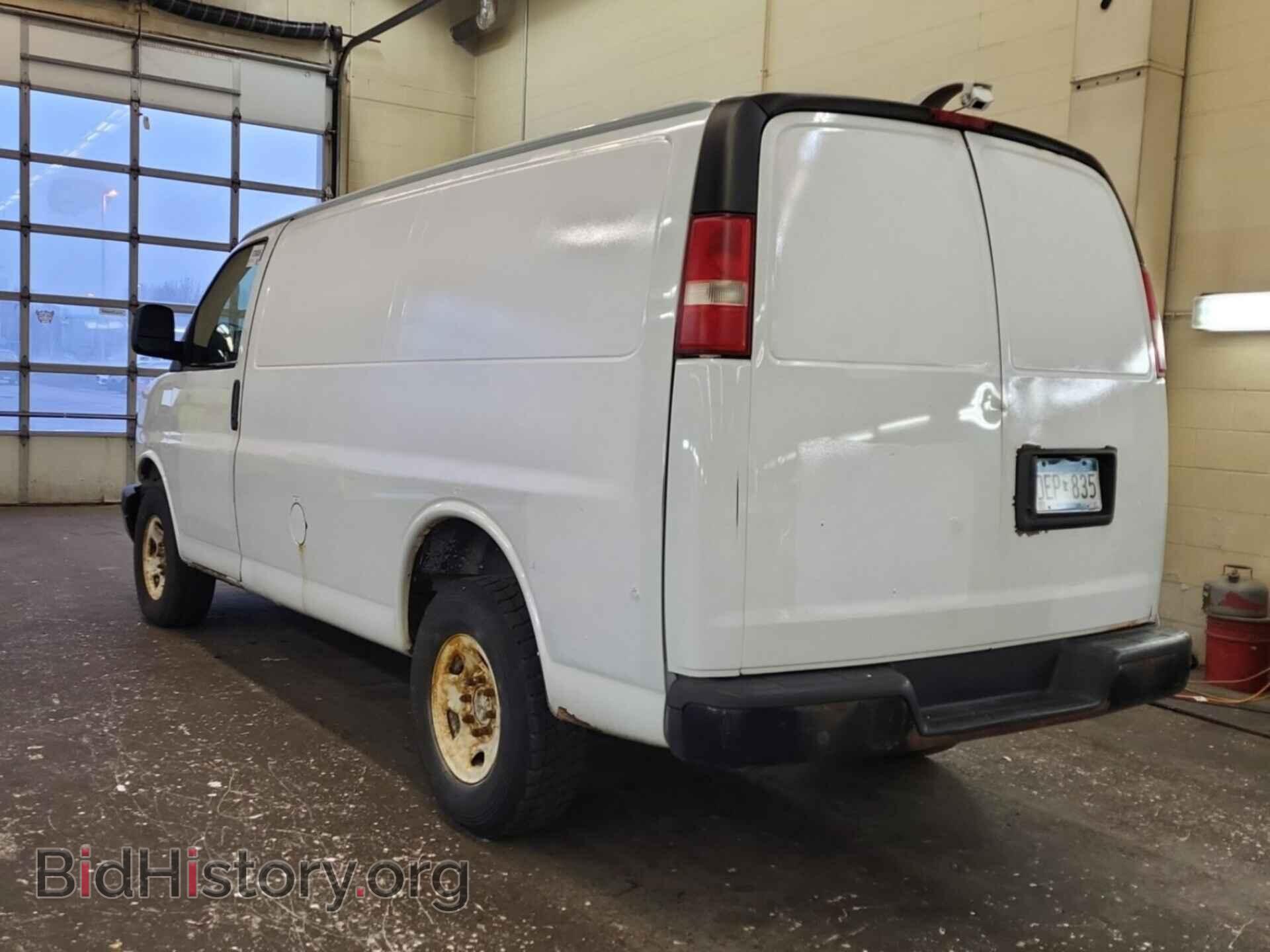 2012 GMC SAVANA - VIN: 1GTW7FCA0C1191172 - Фото 10