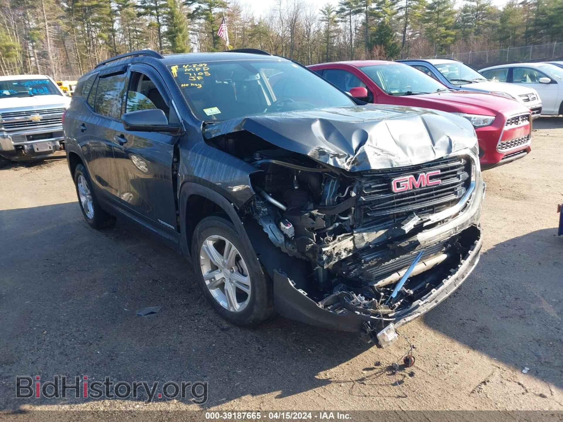 Фотография 3GKALTEV8KL237105 - GMC TERRAIN 2019
