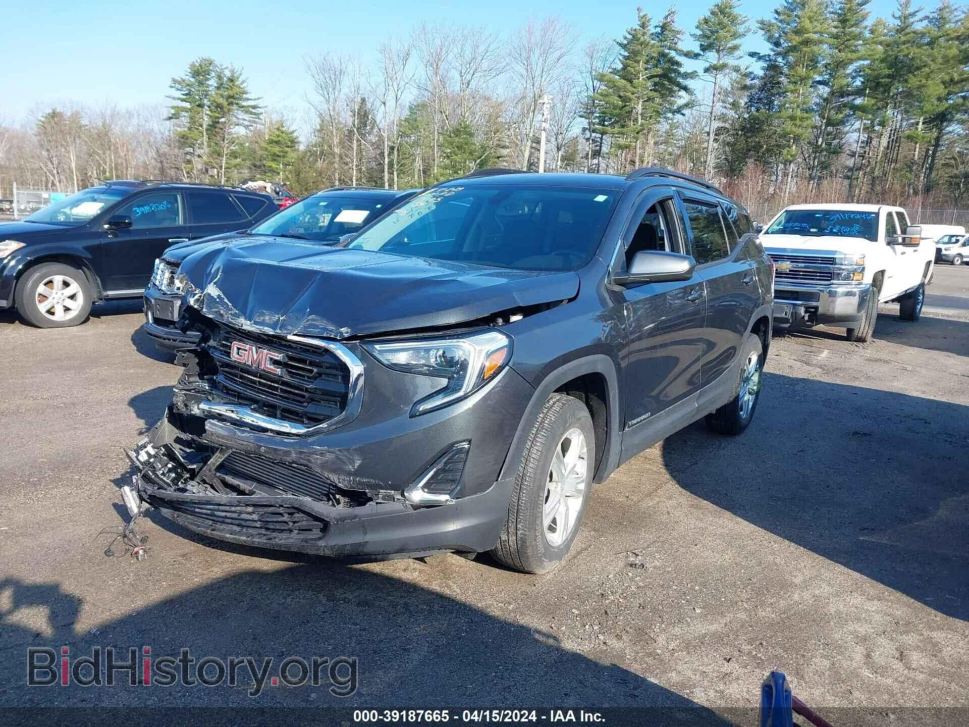 2019 GMC TERRAIN - VIN: 3GKALTEV8KL237105 - Фото 2